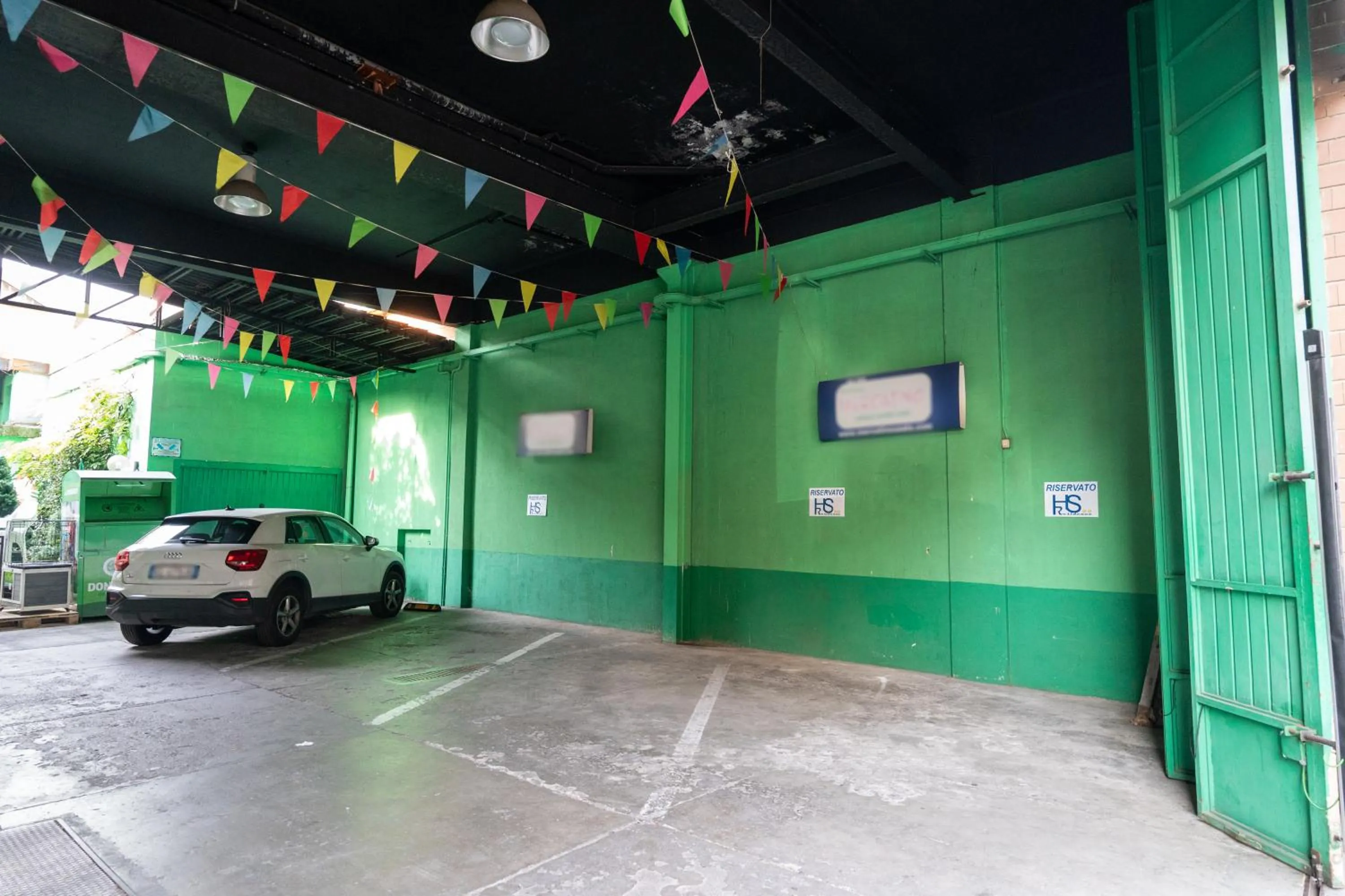 Parking in Hotel Residence Sestriere