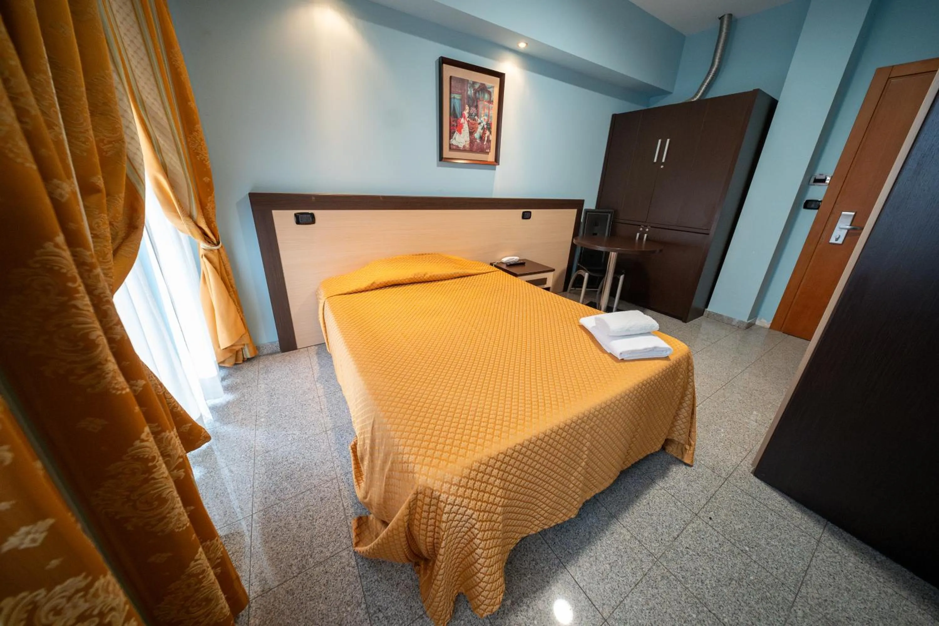 Bed in Hotel Residence Sestriere