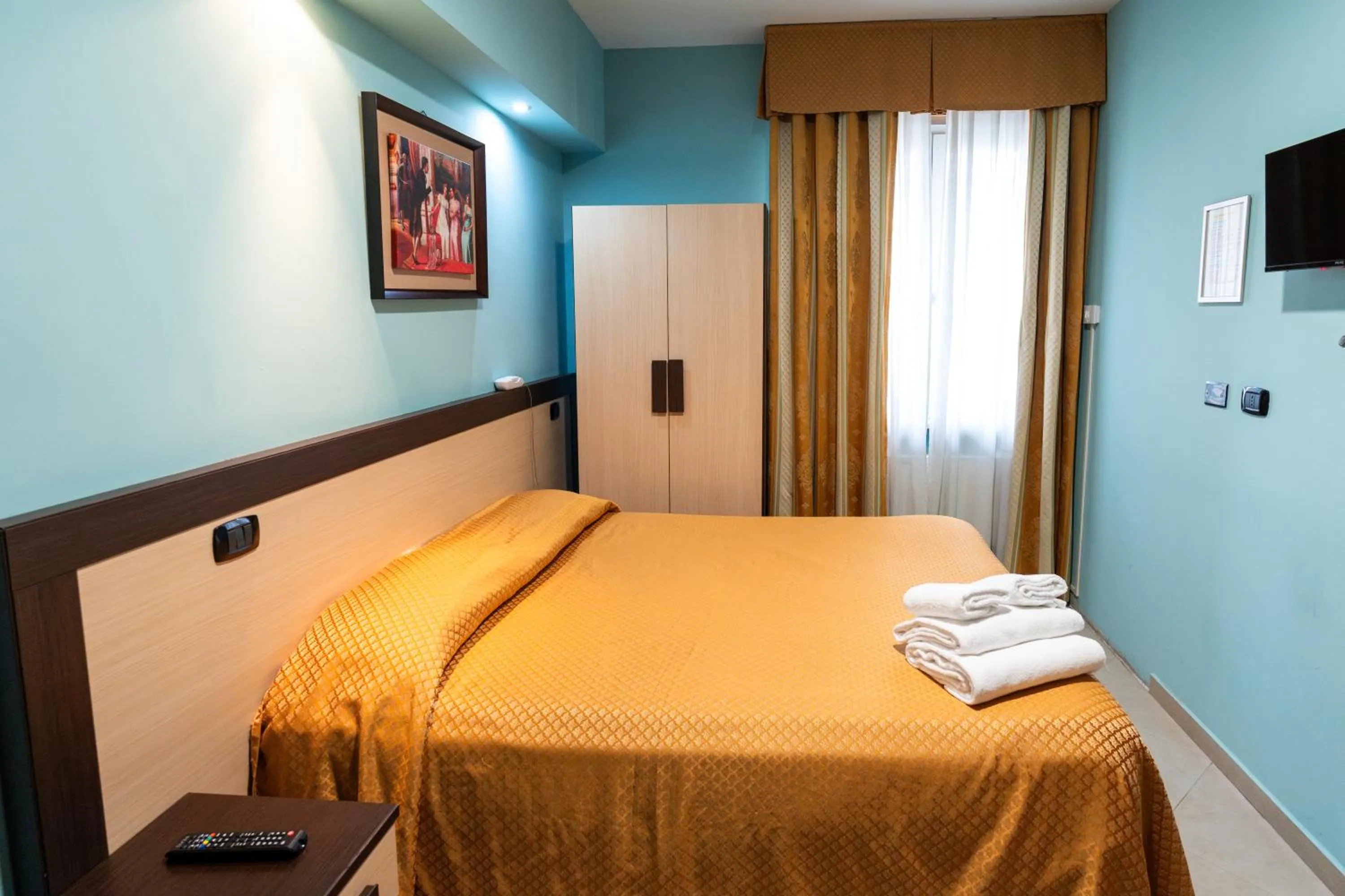 Bedroom, Bed in Hotel Residence Sestriere