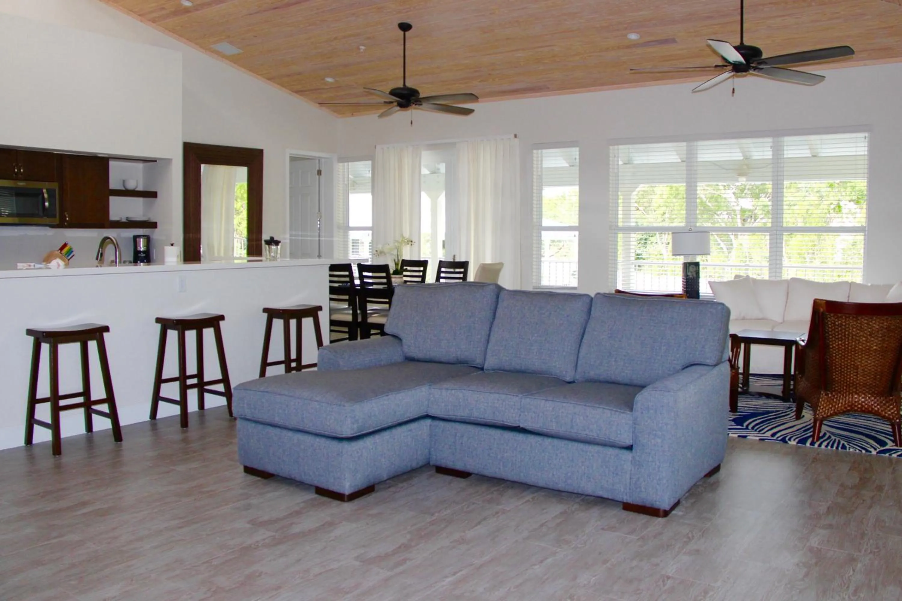 Dining area in Dolphin Point Villas