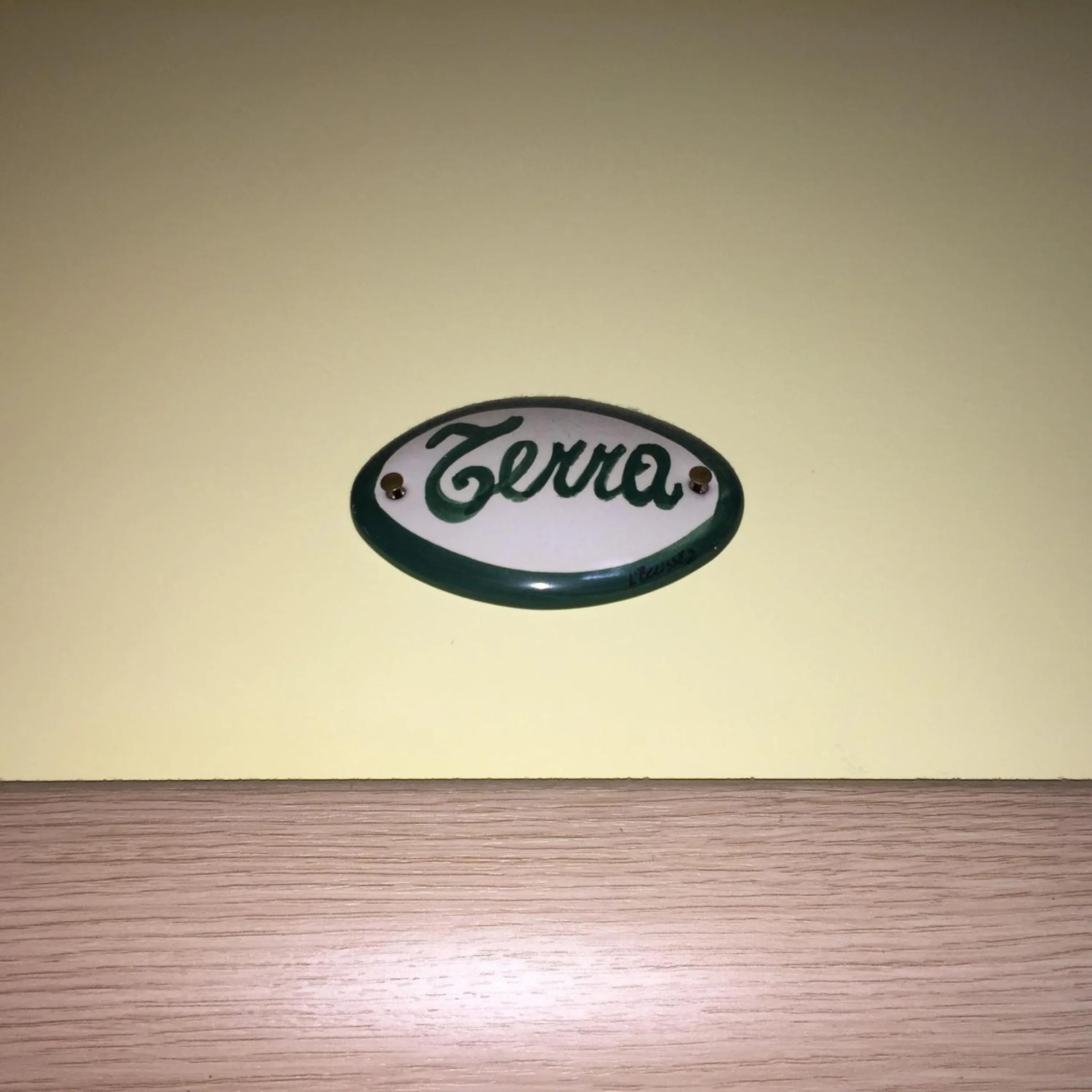 Text overlay in B&B Quattro Palazzi Napoli Centro