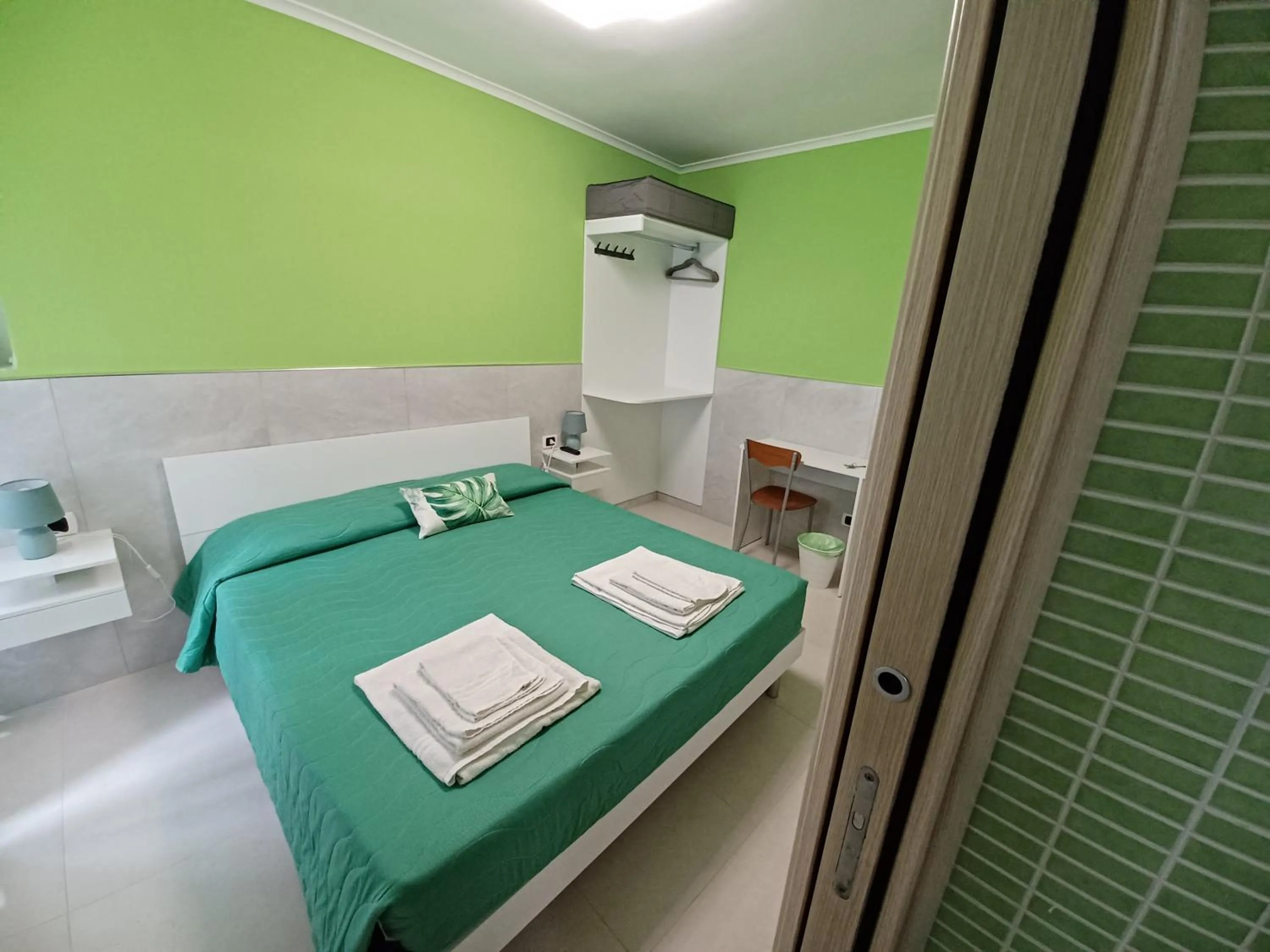 Bedroom, Bed in B&B Quattro Palazzi Napoli Centro