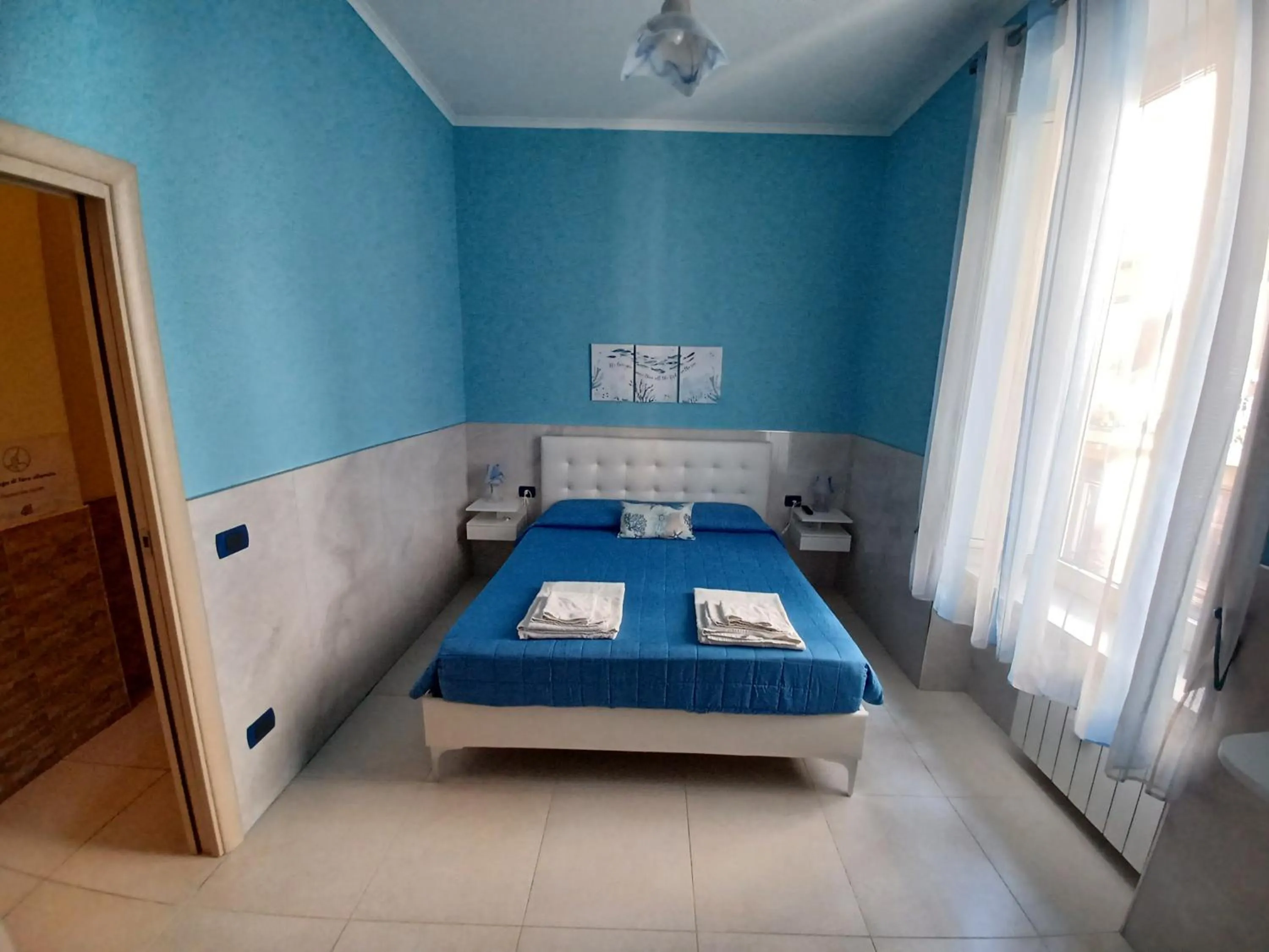 Bed in B&B Quattro Palazzi Napoli Centro