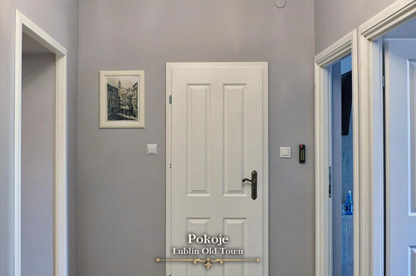 Facade/entrance in Lublin Old Town Rooms