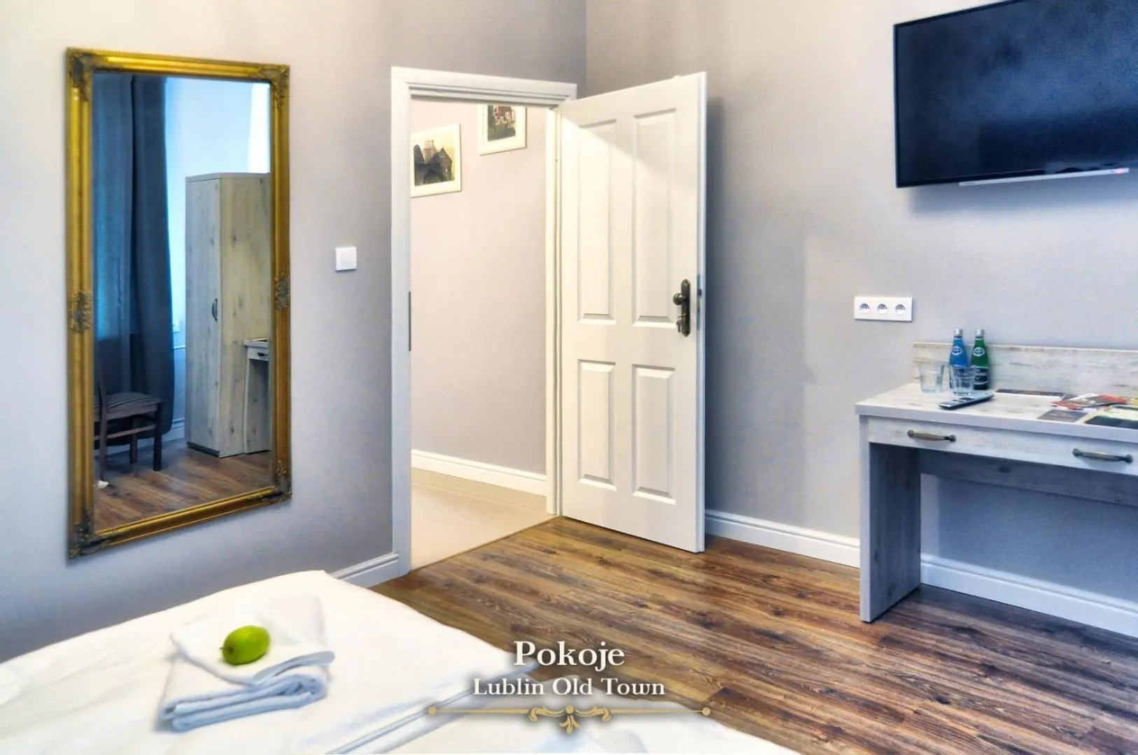 Bedroom in Lublin Old Town Rooms