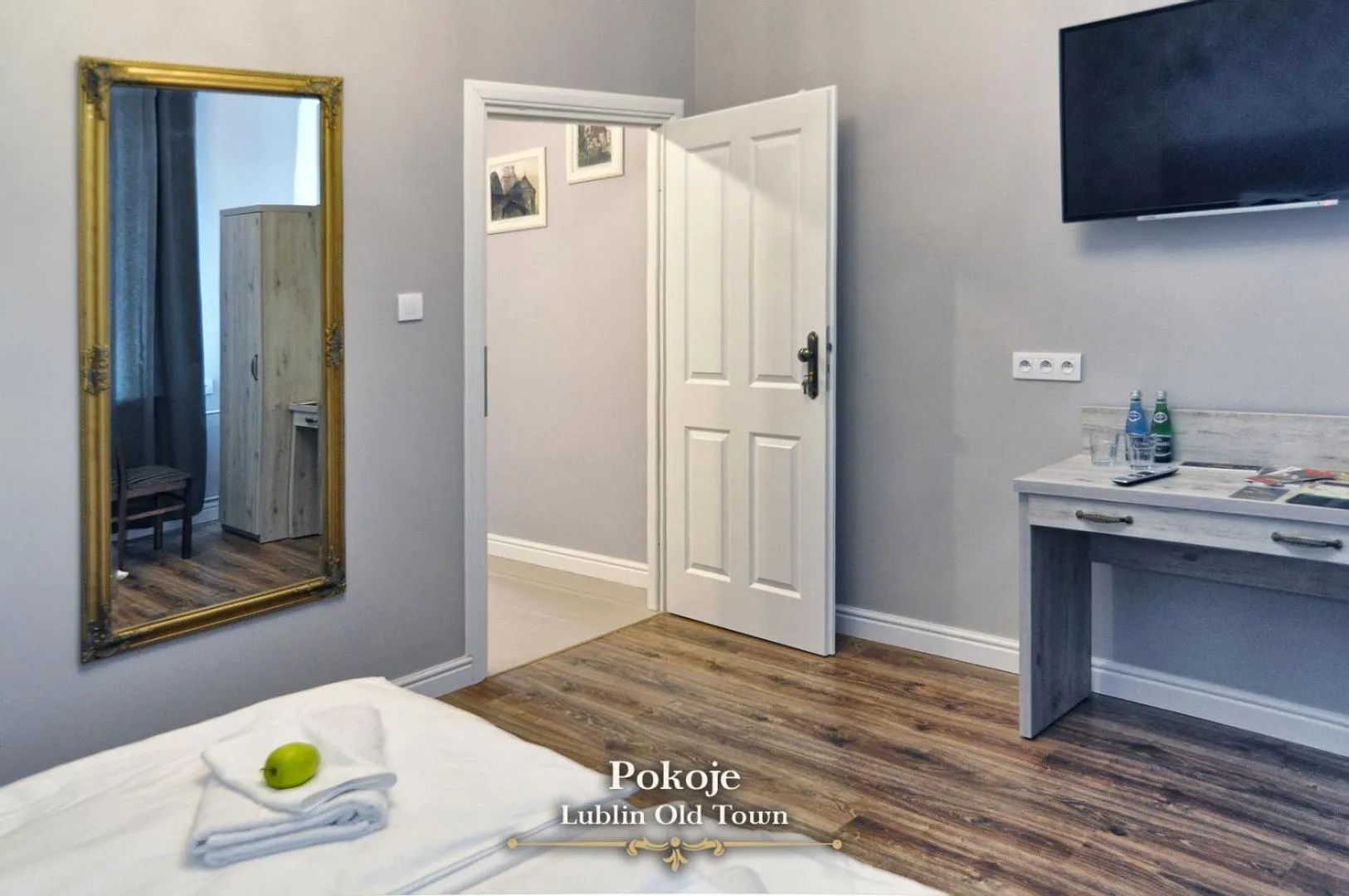 Bedroom in Lublin Old Town Rooms