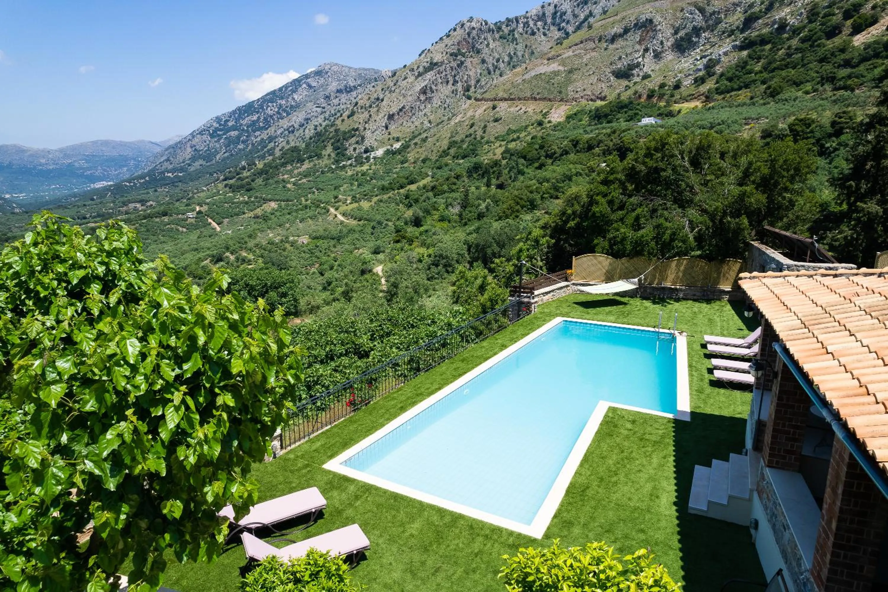 View (from property/room) in Metohi Nature Living