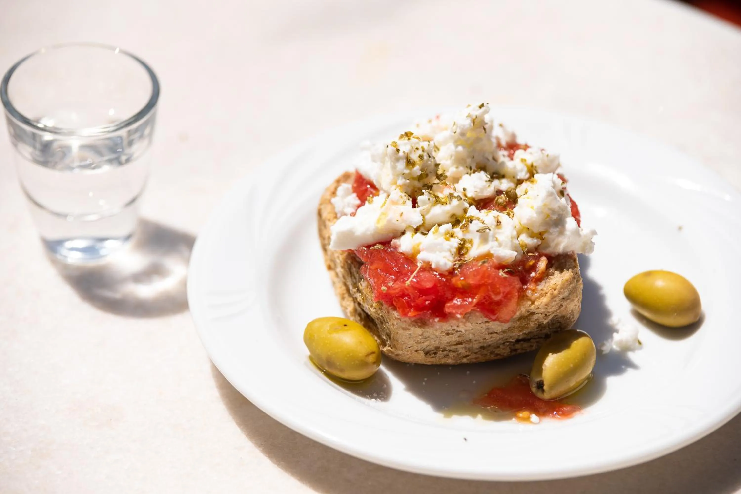 Food in Metohi Nature Living