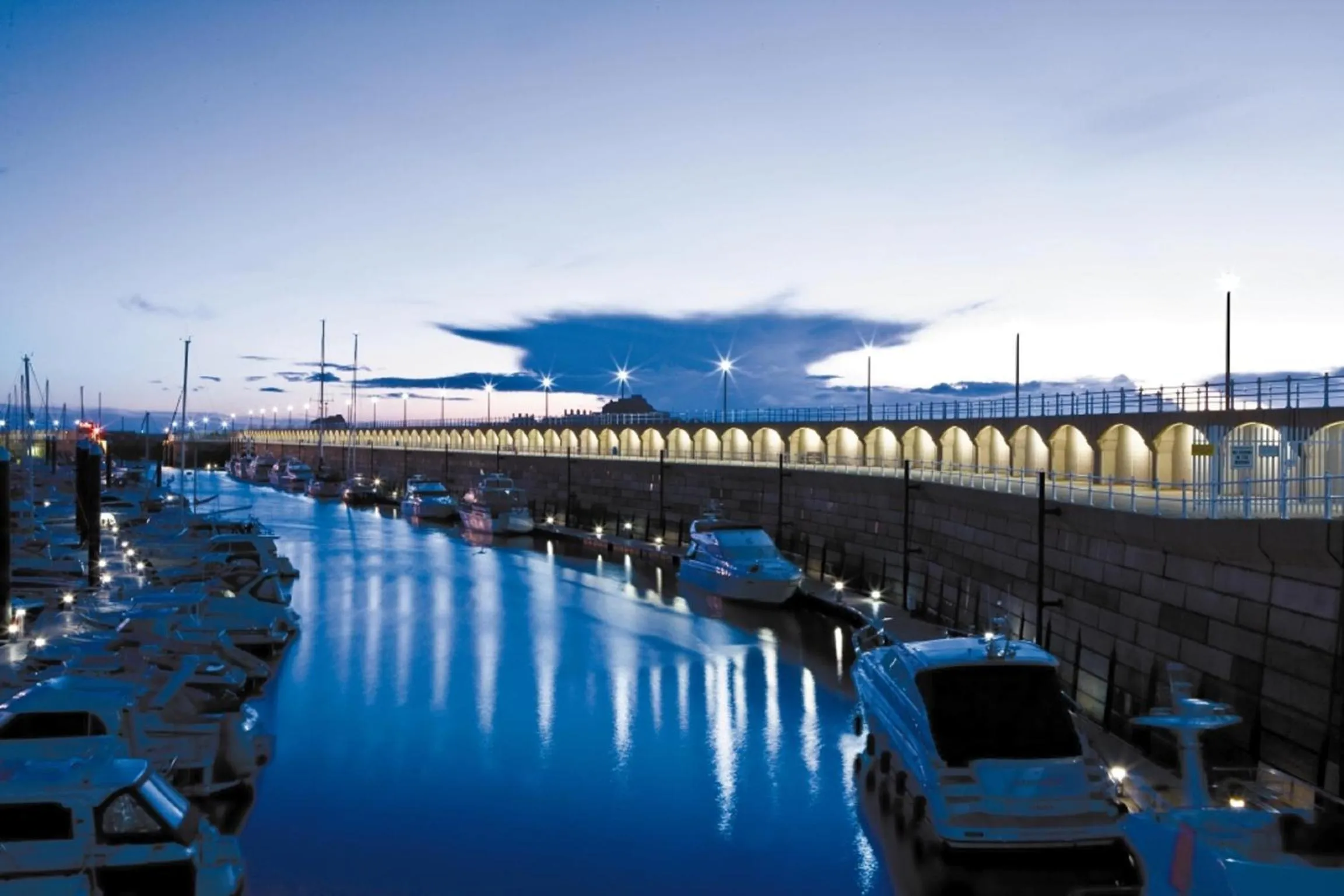 Natural landscape in Radisson Blu Waterfront Hotel, Jersey
