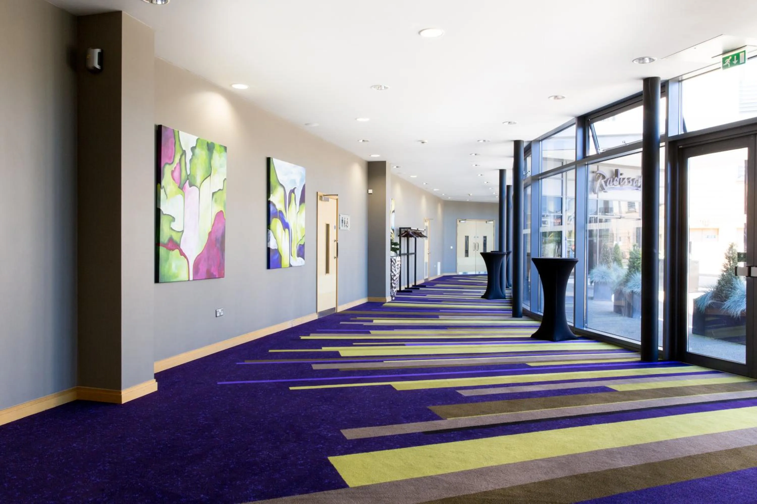 Meeting/conference room in Radisson Blu Waterfront Hotel, Jersey