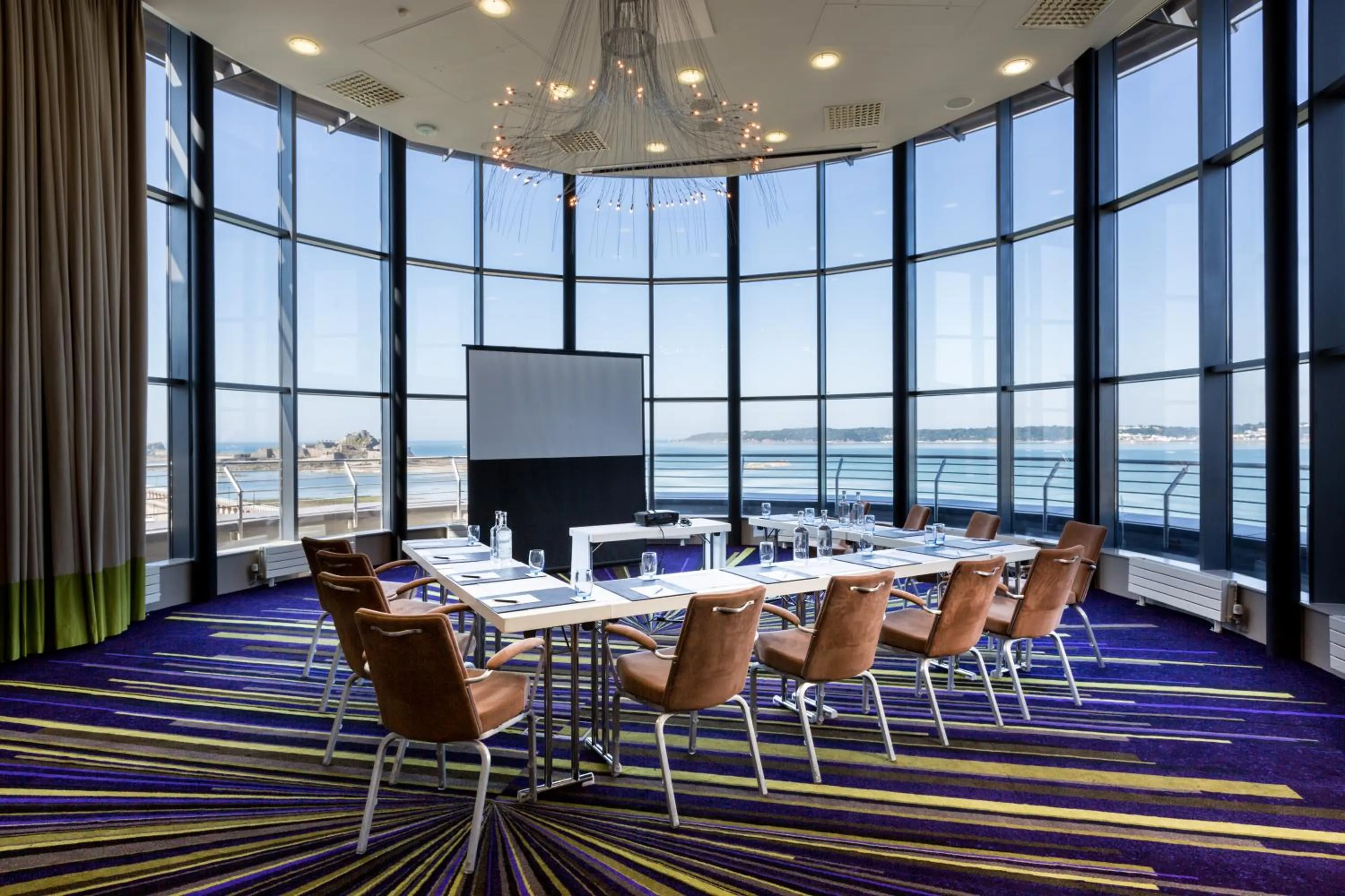 Meeting/conference room in Radisson Blu Waterfront Hotel, Jersey