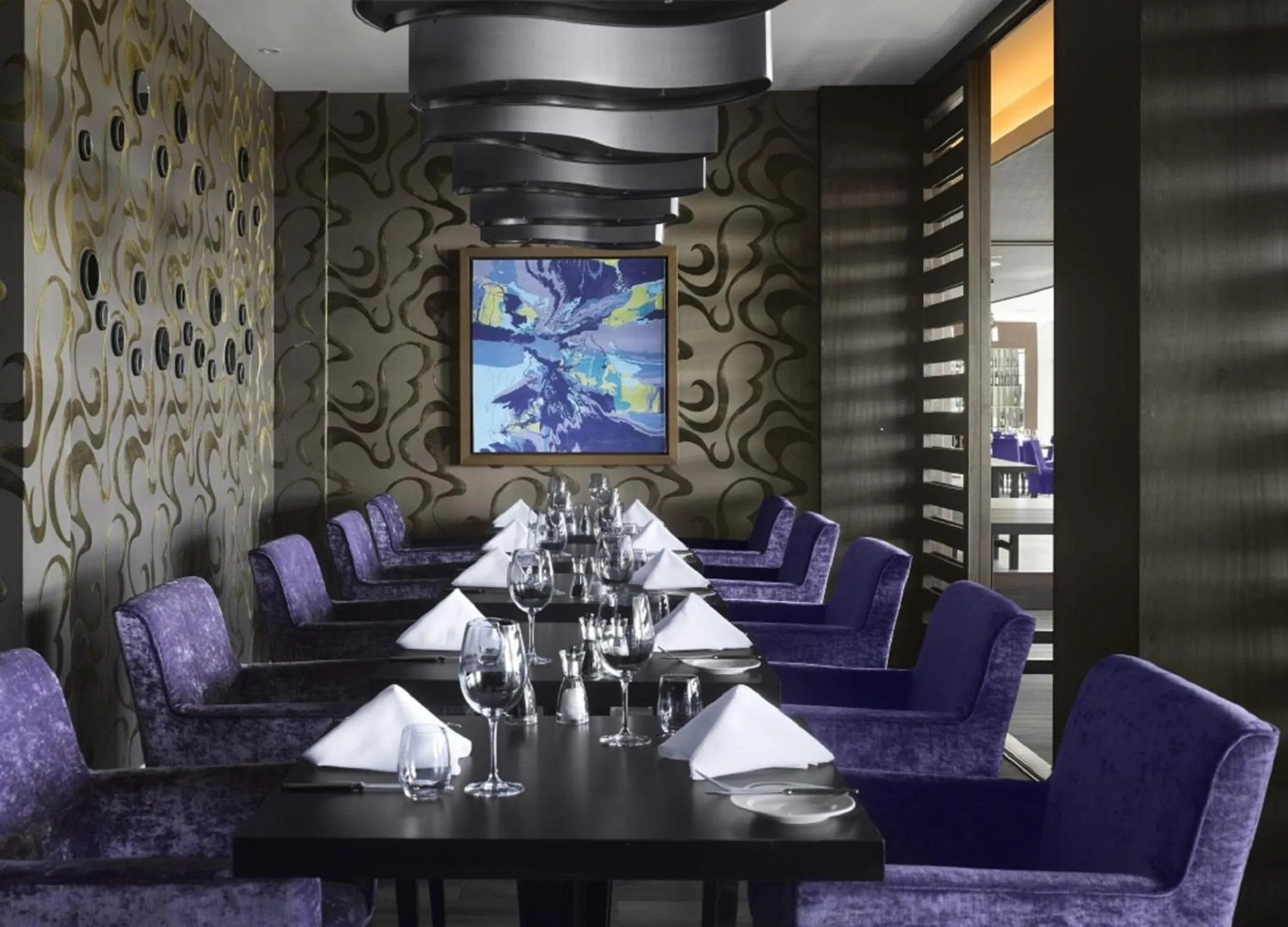 Restaurant/places to eat in Radisson Blu Waterfront Hotel, Jersey