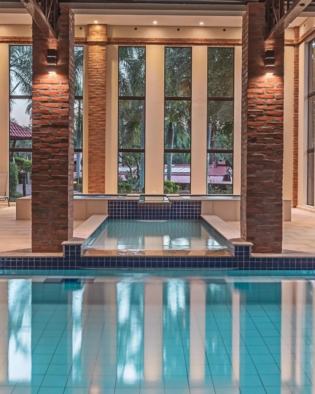 Swimming pool in Recanto Alvorada Eco Resort