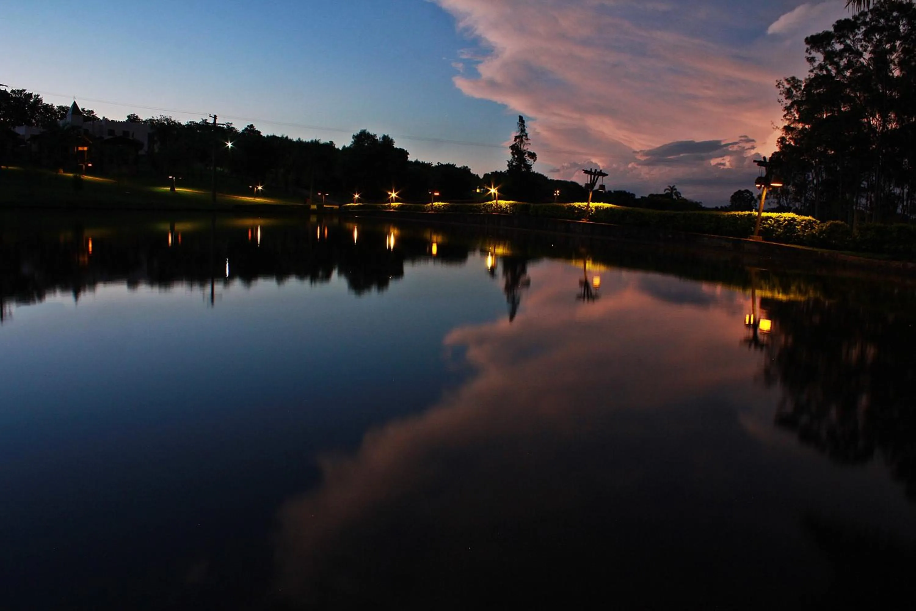 Lake view in Recanto Alvorada Eco Resort