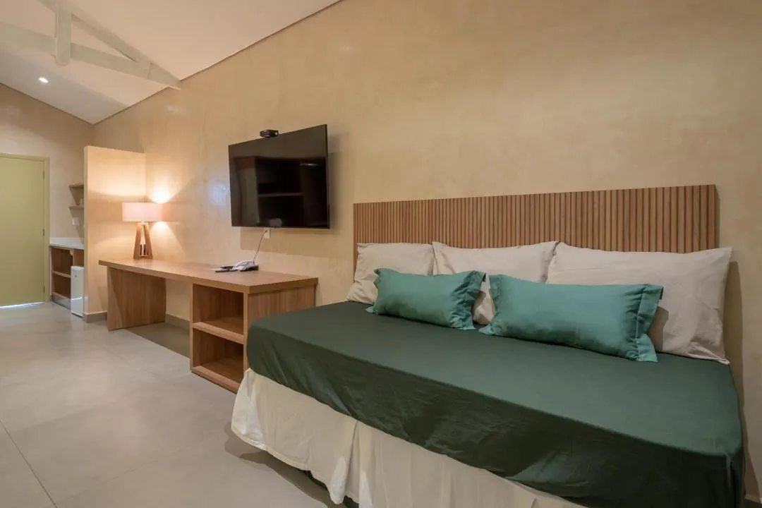 Bedroom, Bed in Recanto Alvorada Eco Resort