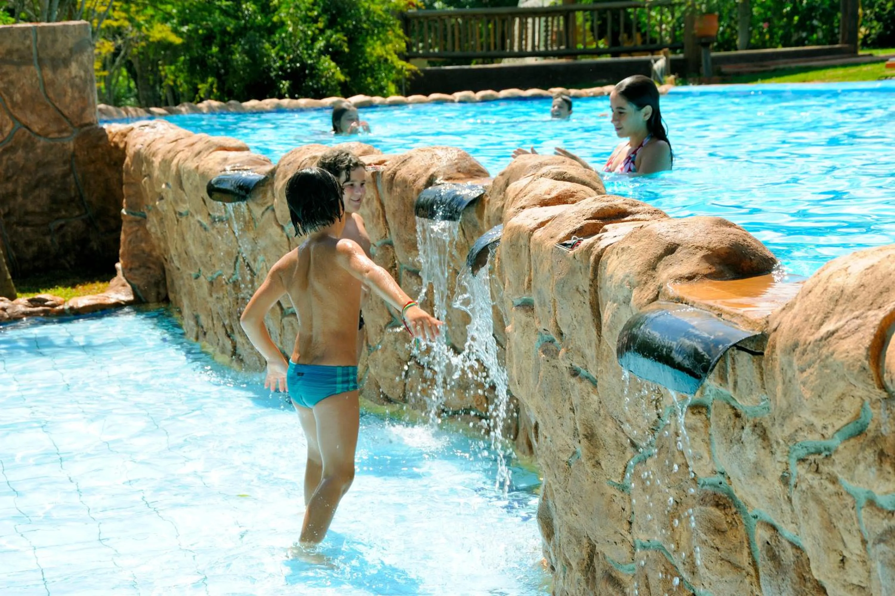 Aqua park in Recanto Alvorada Eco Resort