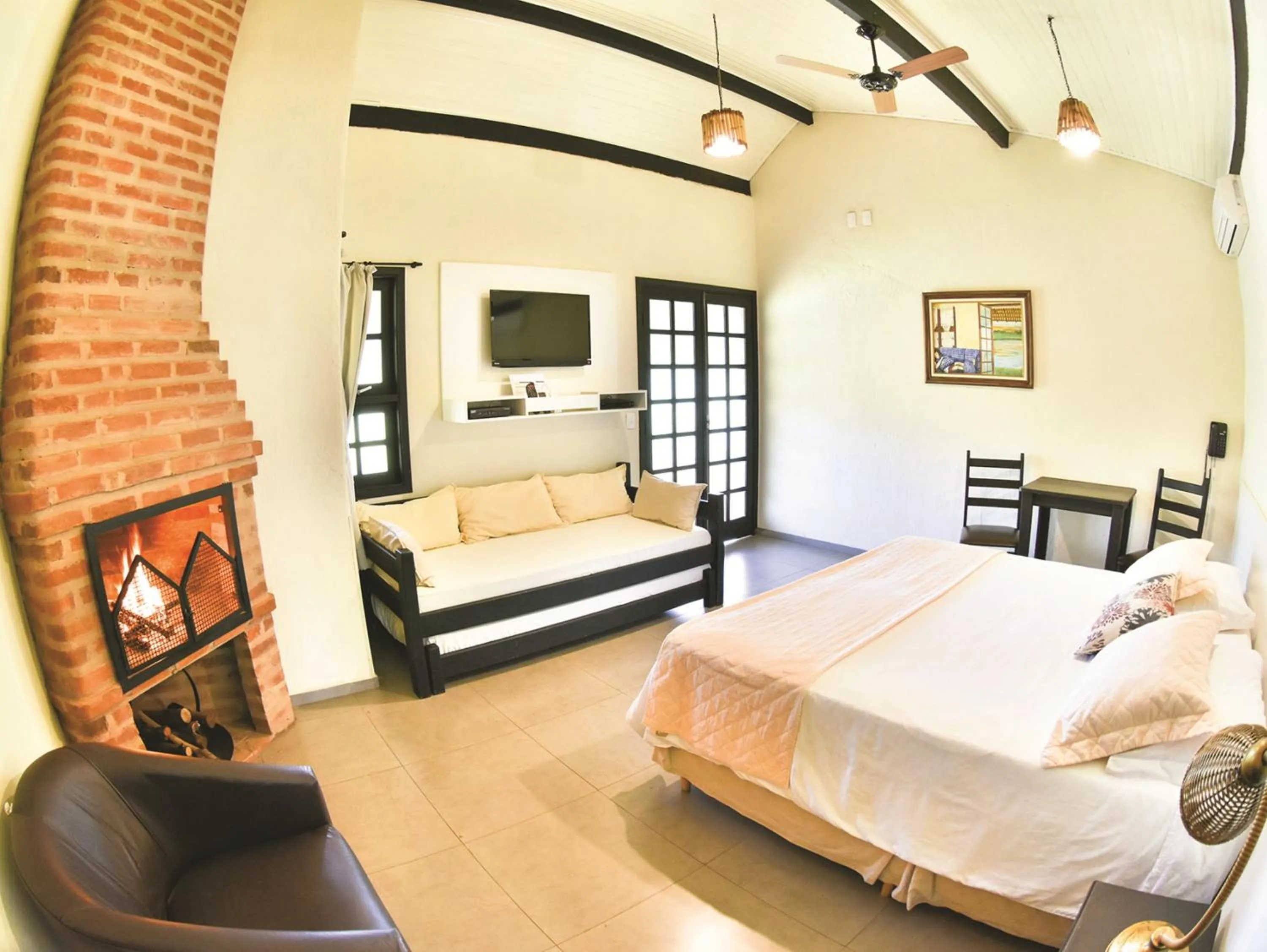 Bedroom, Bed in Recanto Alvorada Eco Resort