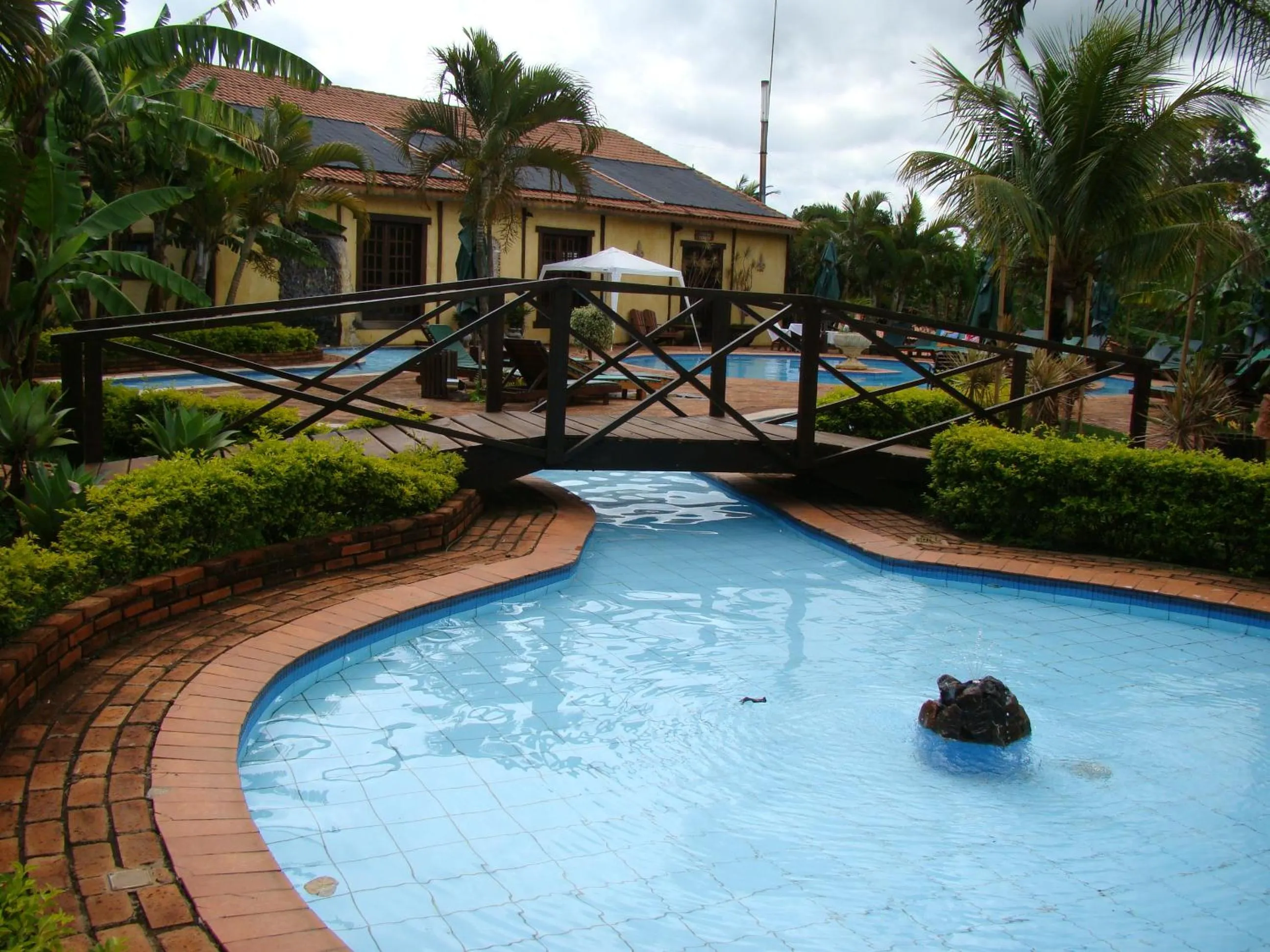 Swimming pool in Recanto Alvorada Eco Resort