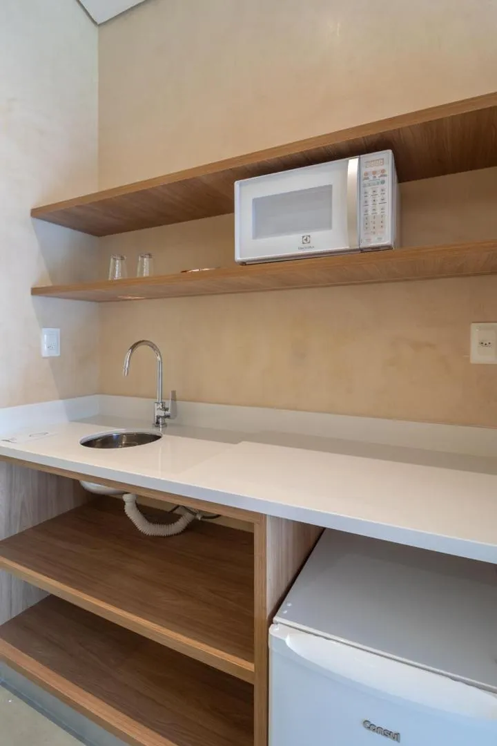 Kitchen or kitchenette in Recanto Alvorada Eco Resort