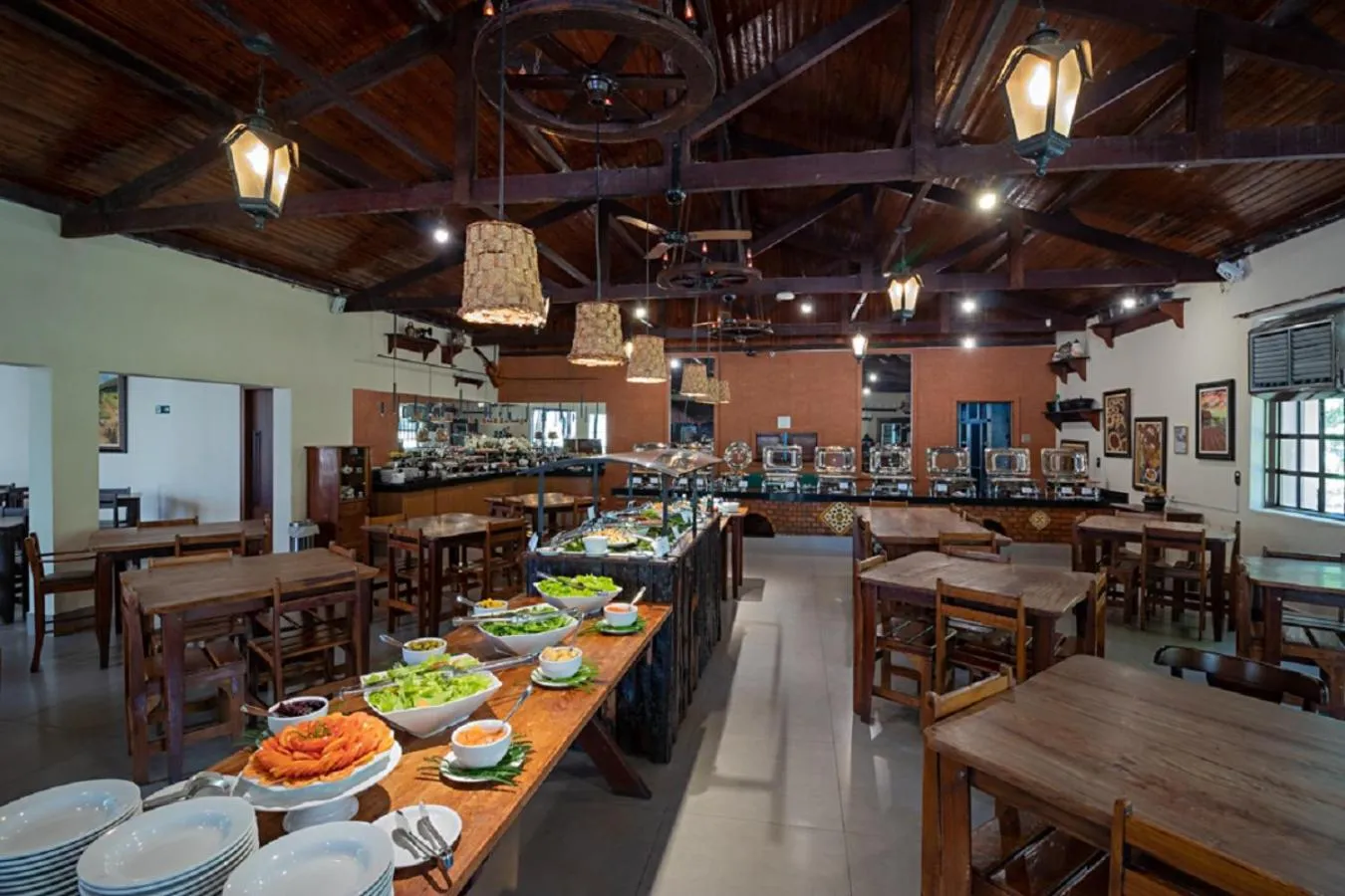 Restaurant/places to eat in Recanto Alvorada Eco Resort