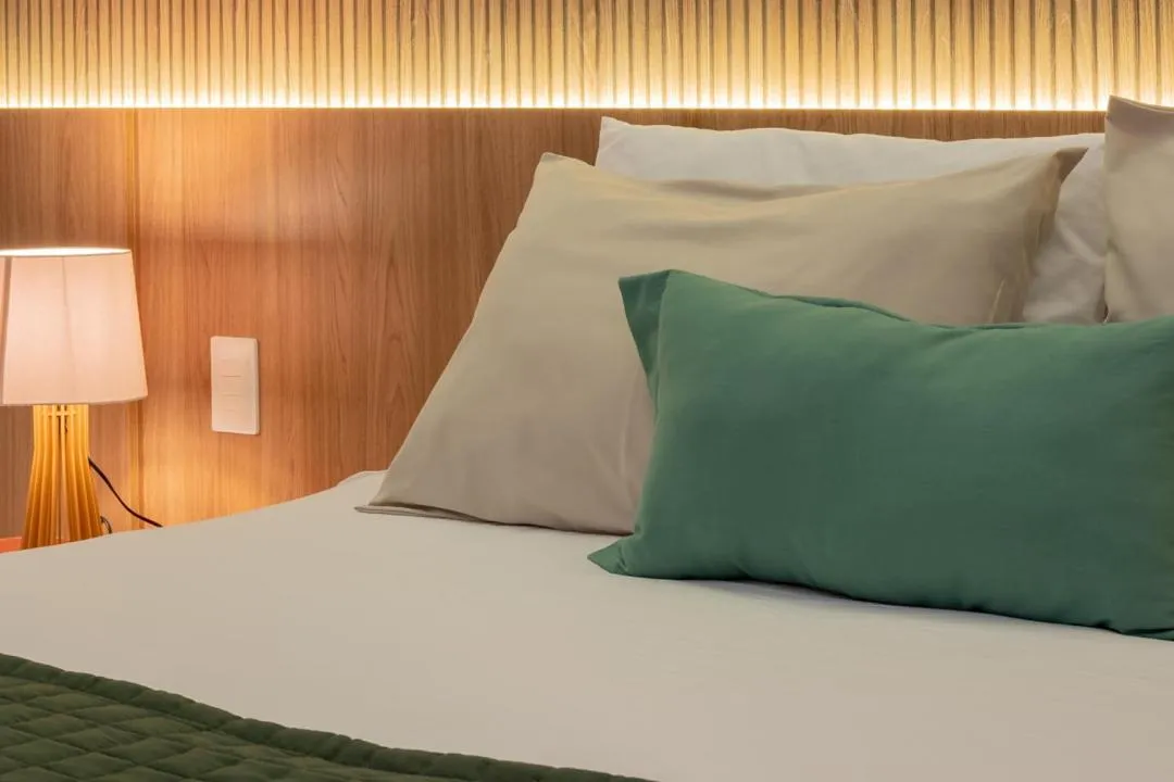 Bed in Recanto Alvorada Eco Resort