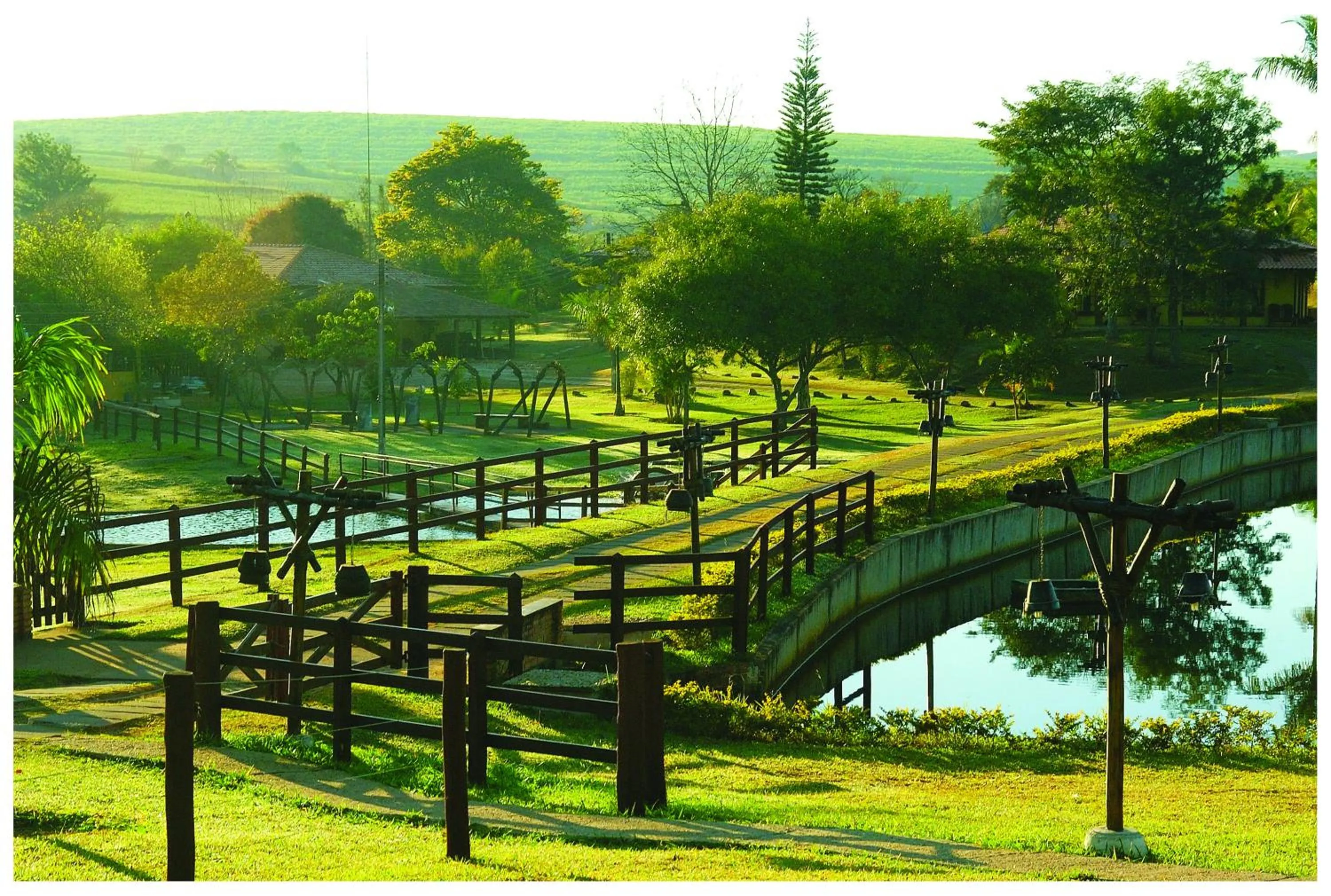 Garden in Recanto Alvorada Eco Resort