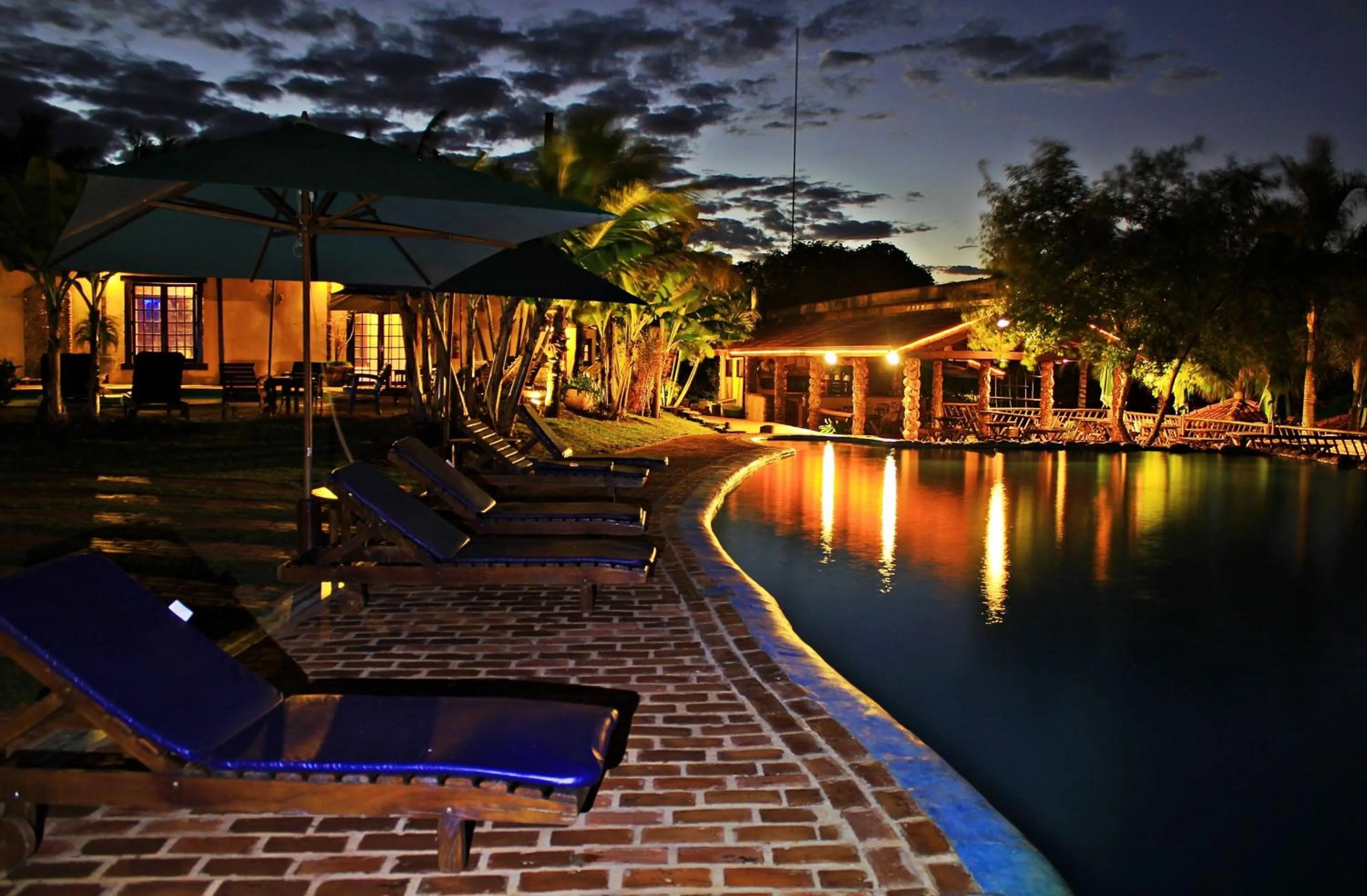 Swimming pool in Recanto Alvorada Eco Resort