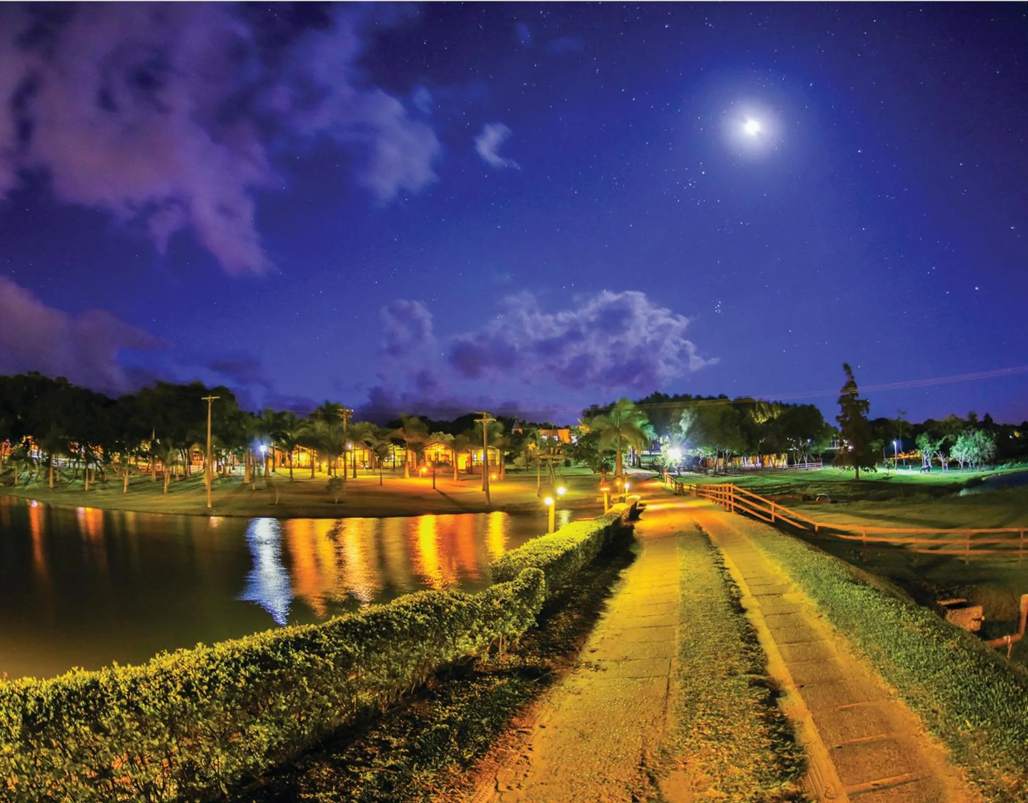 Garden view in Recanto Alvorada Eco Resort