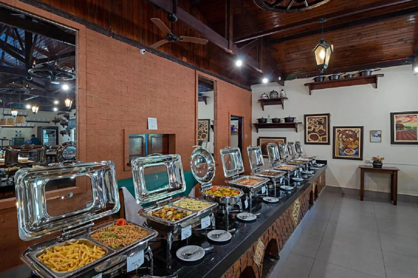 Restaurant/places to eat in Recanto Alvorada Eco Resort