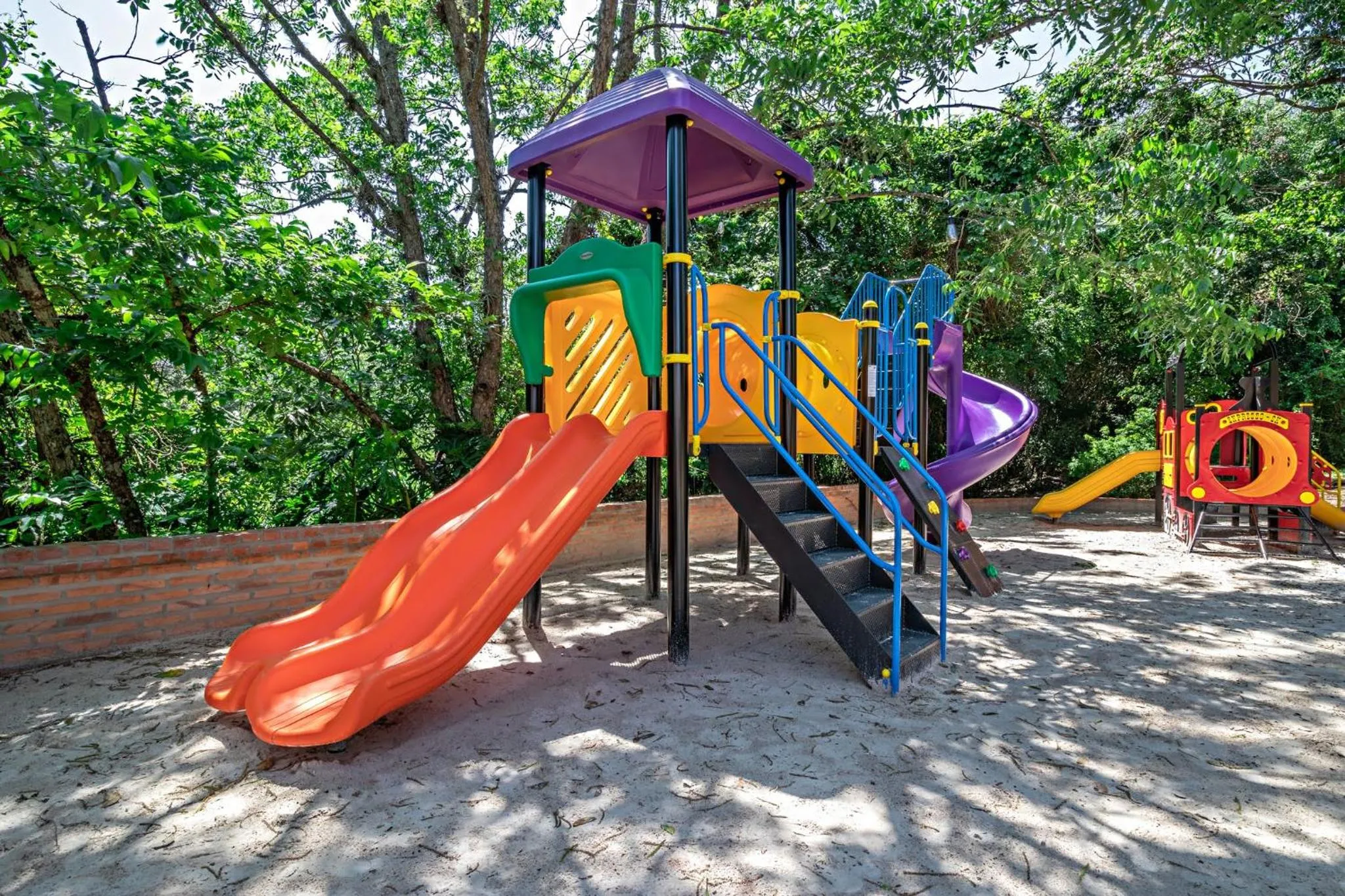 Children play ground in Recanto Alvorada Eco Resort