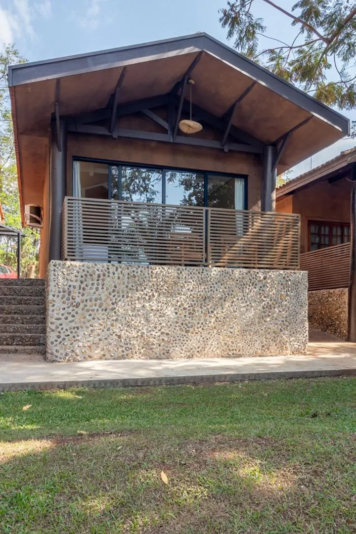 Garden view in Recanto Alvorada Eco Resort