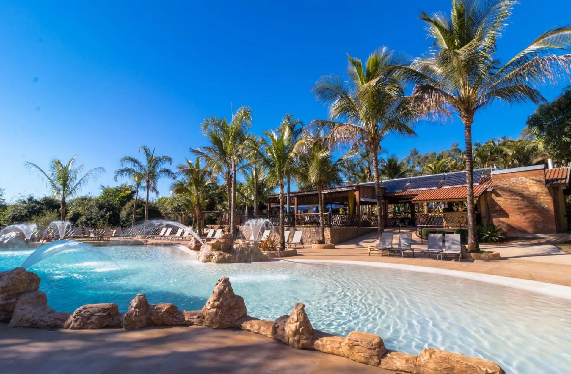 Swimming pool in Recanto Alvorada Eco Resort