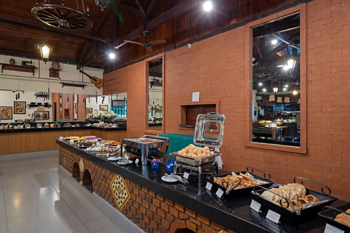 Breakfast in Recanto Alvorada Eco Resort