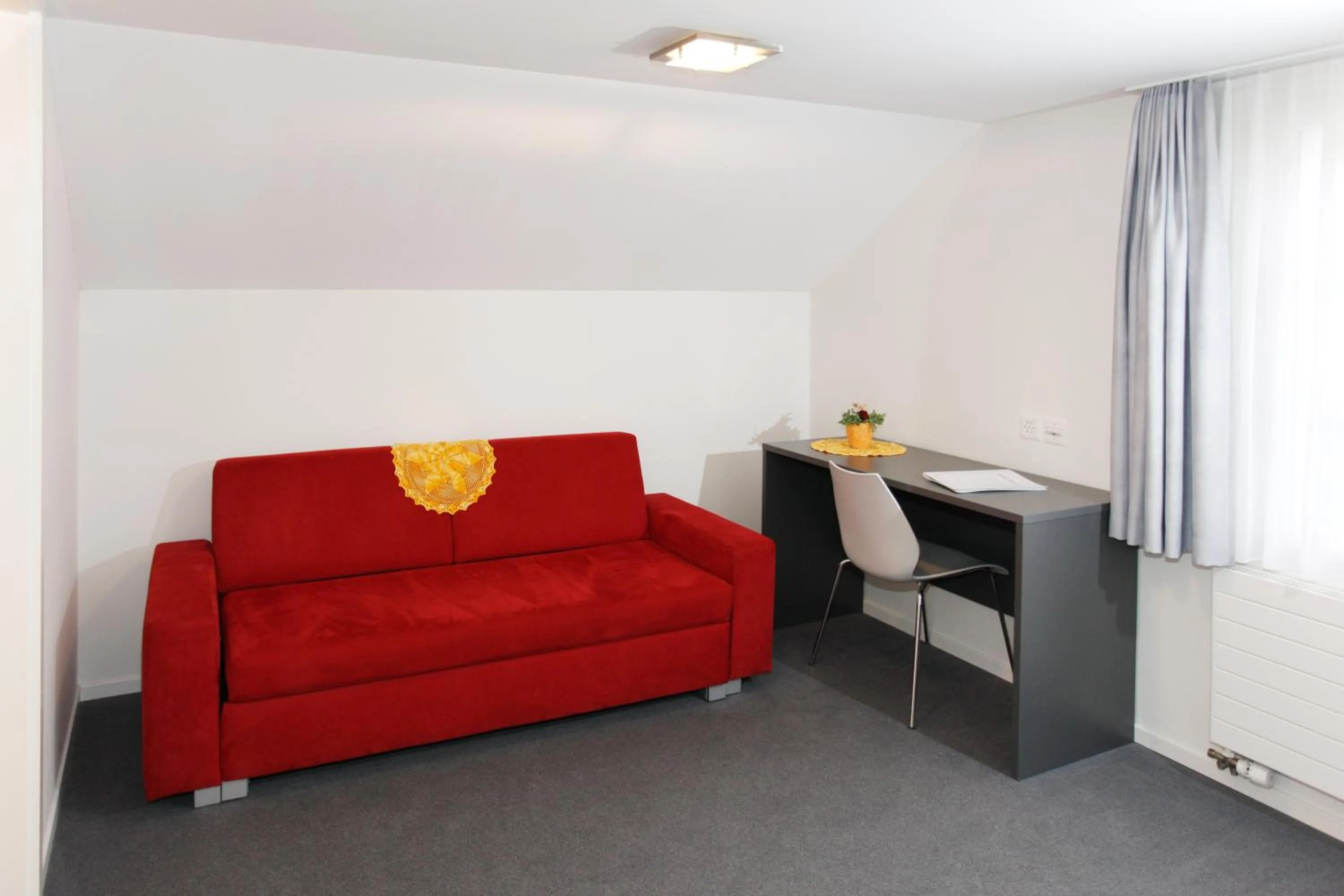 Decorative detail in Hotel Krone