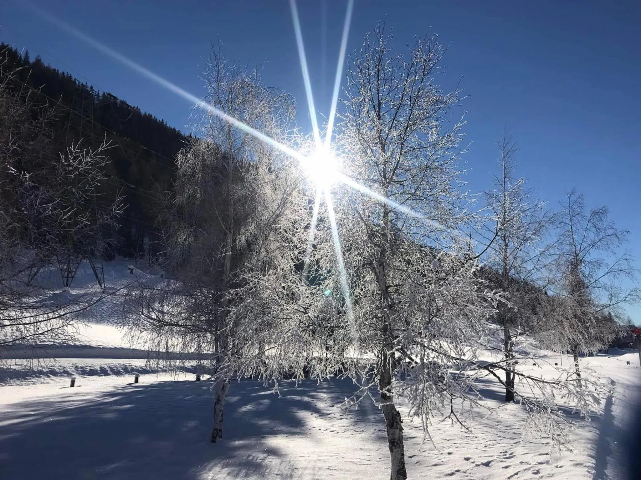 Winter in Hotel Krone