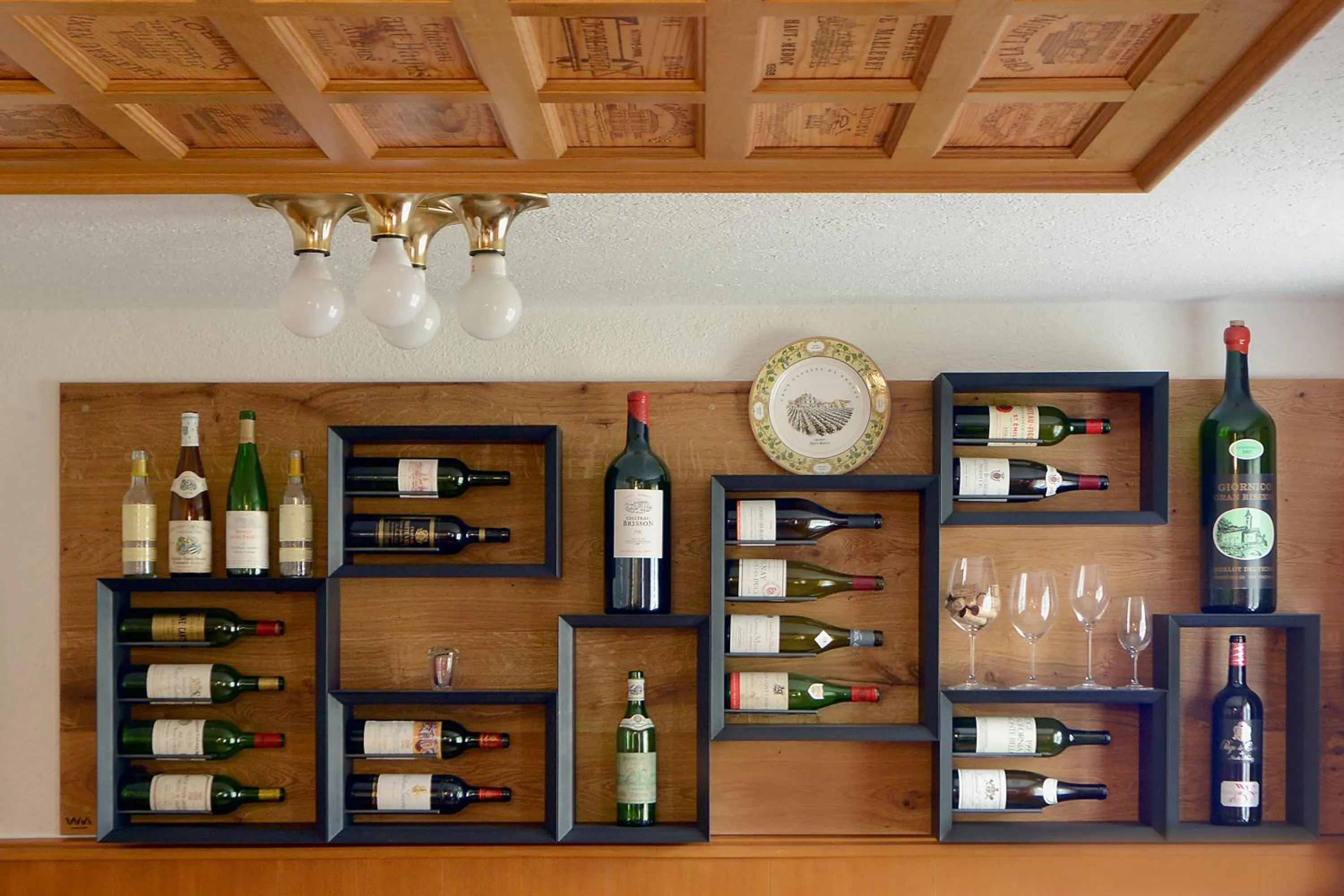 Alcoholic drinks in Hotel Krone