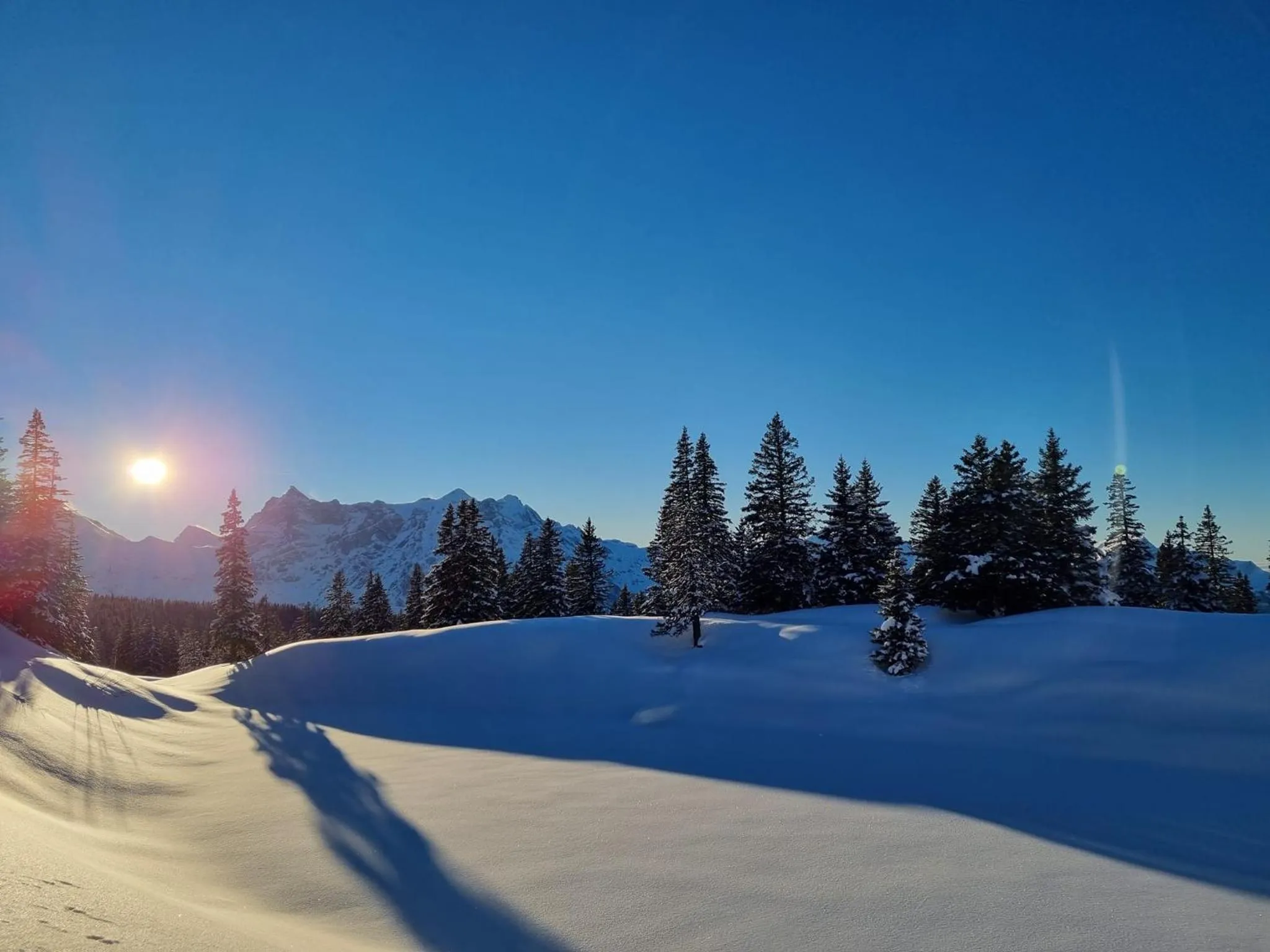 Winter in Hotel Krone