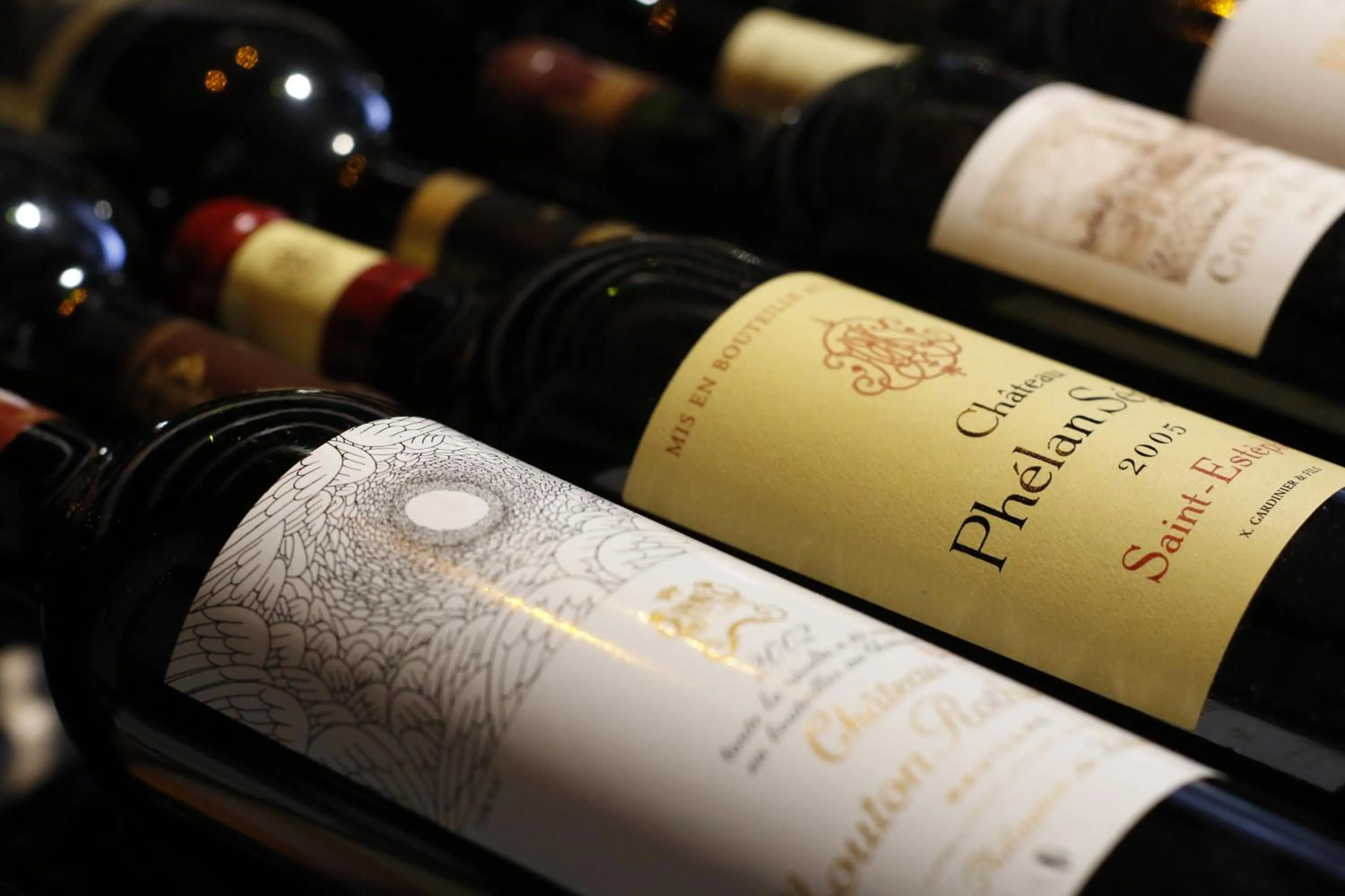 Alcoholic drinks in Hotel Krone