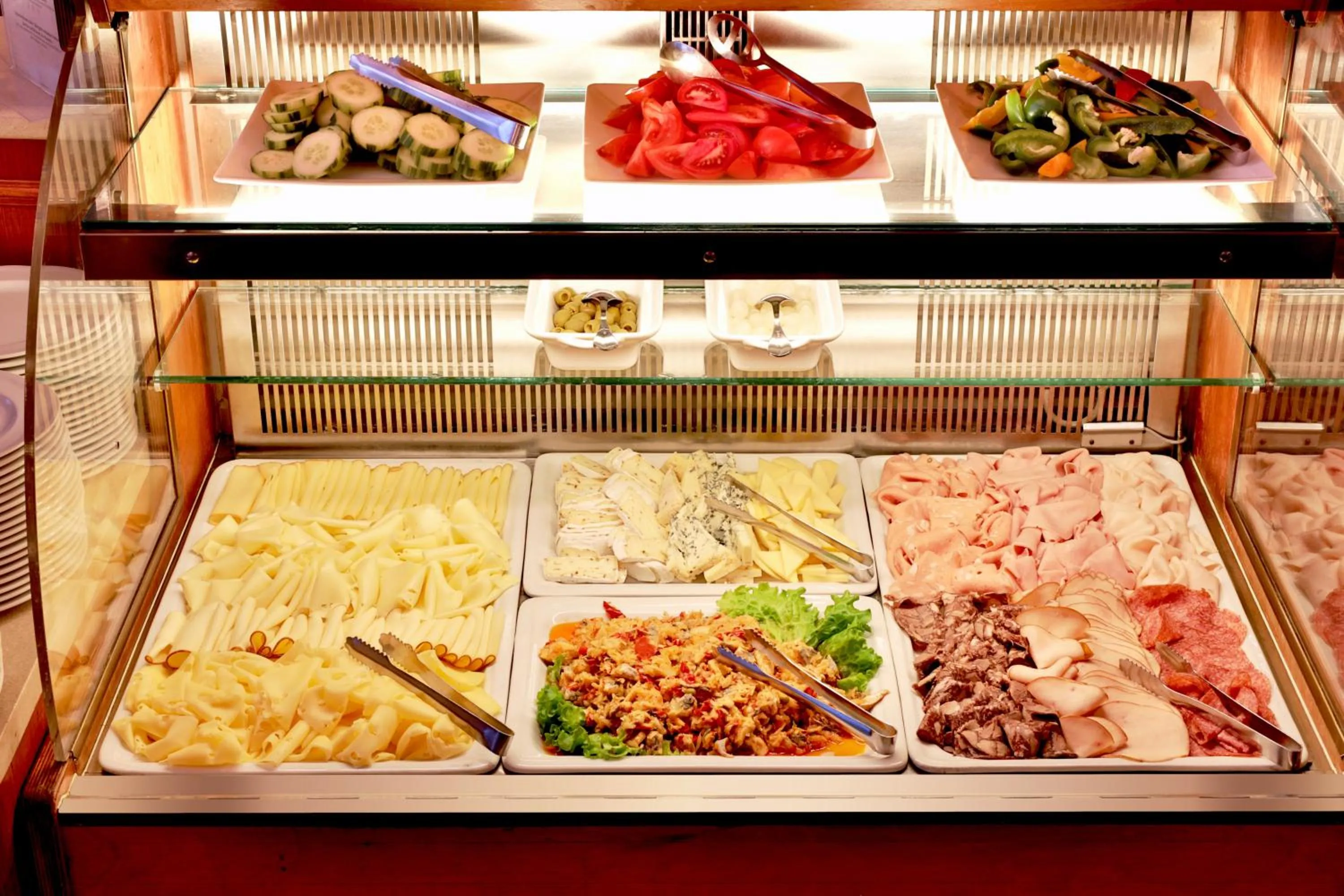 Continental breakfast in Olympia Wellness Hotel