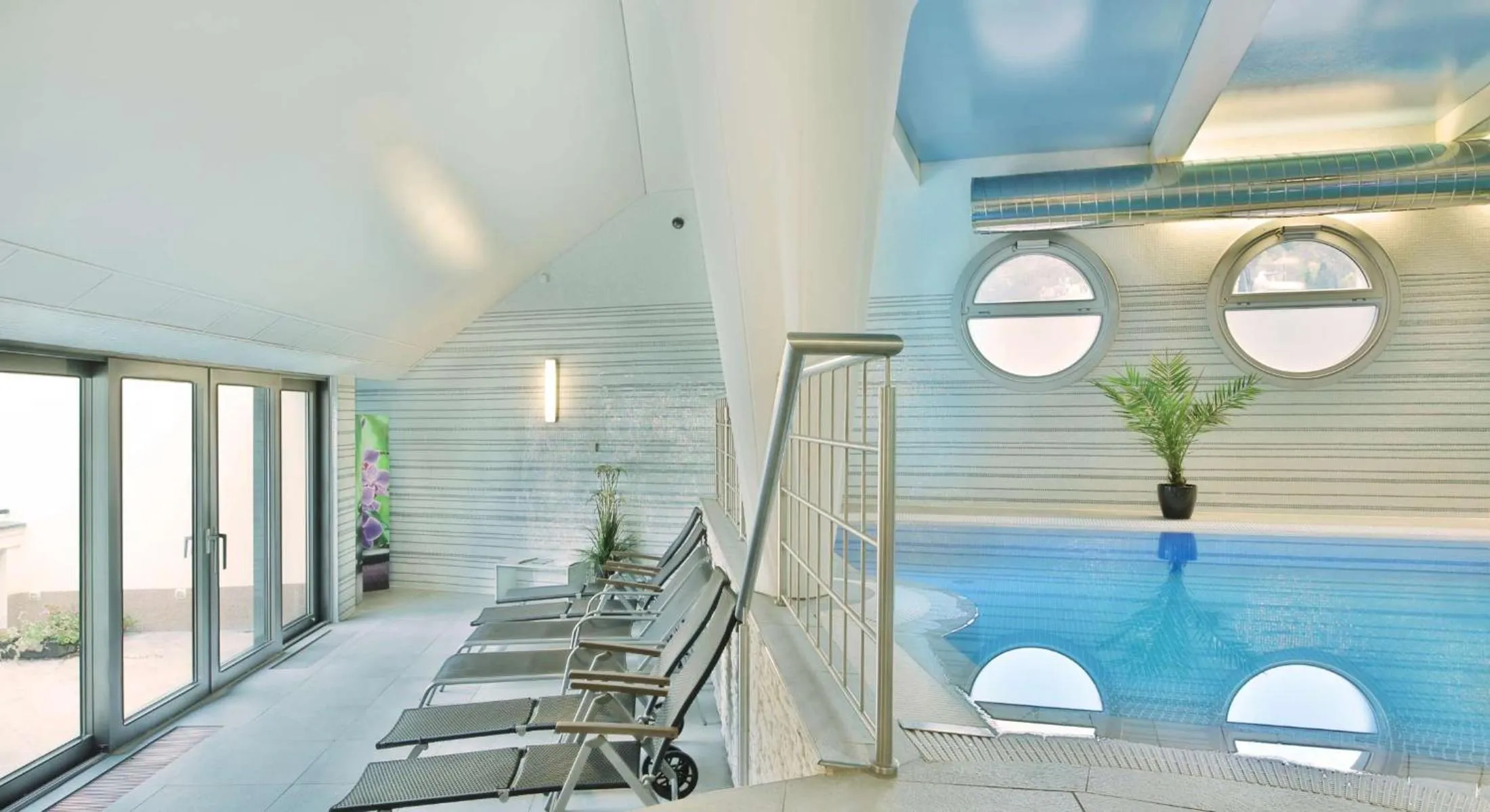 Spa and wellness centre/facilities in Olympia Wellness Hotel