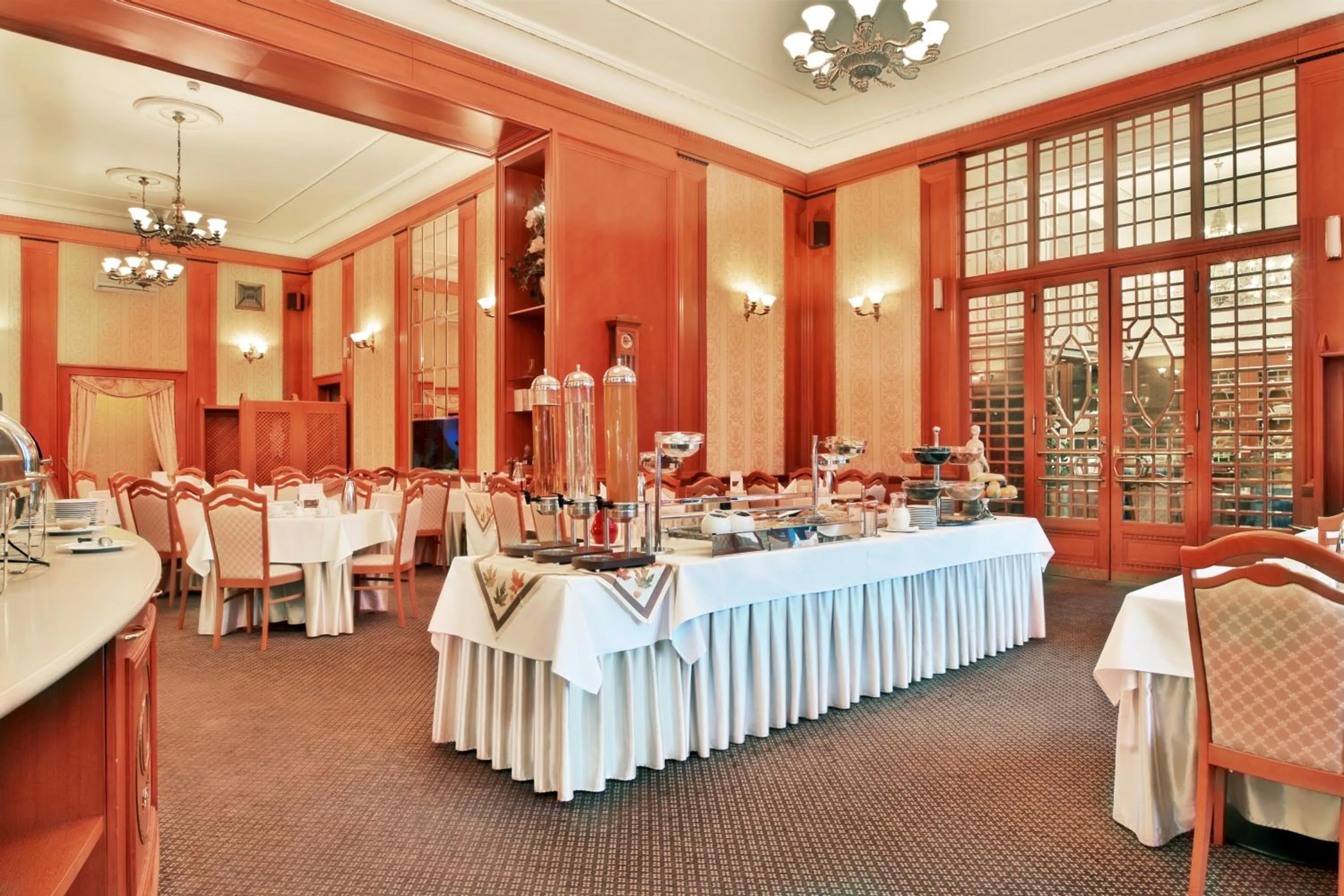 Restaurant/places to eat in Olympia Wellness Hotel