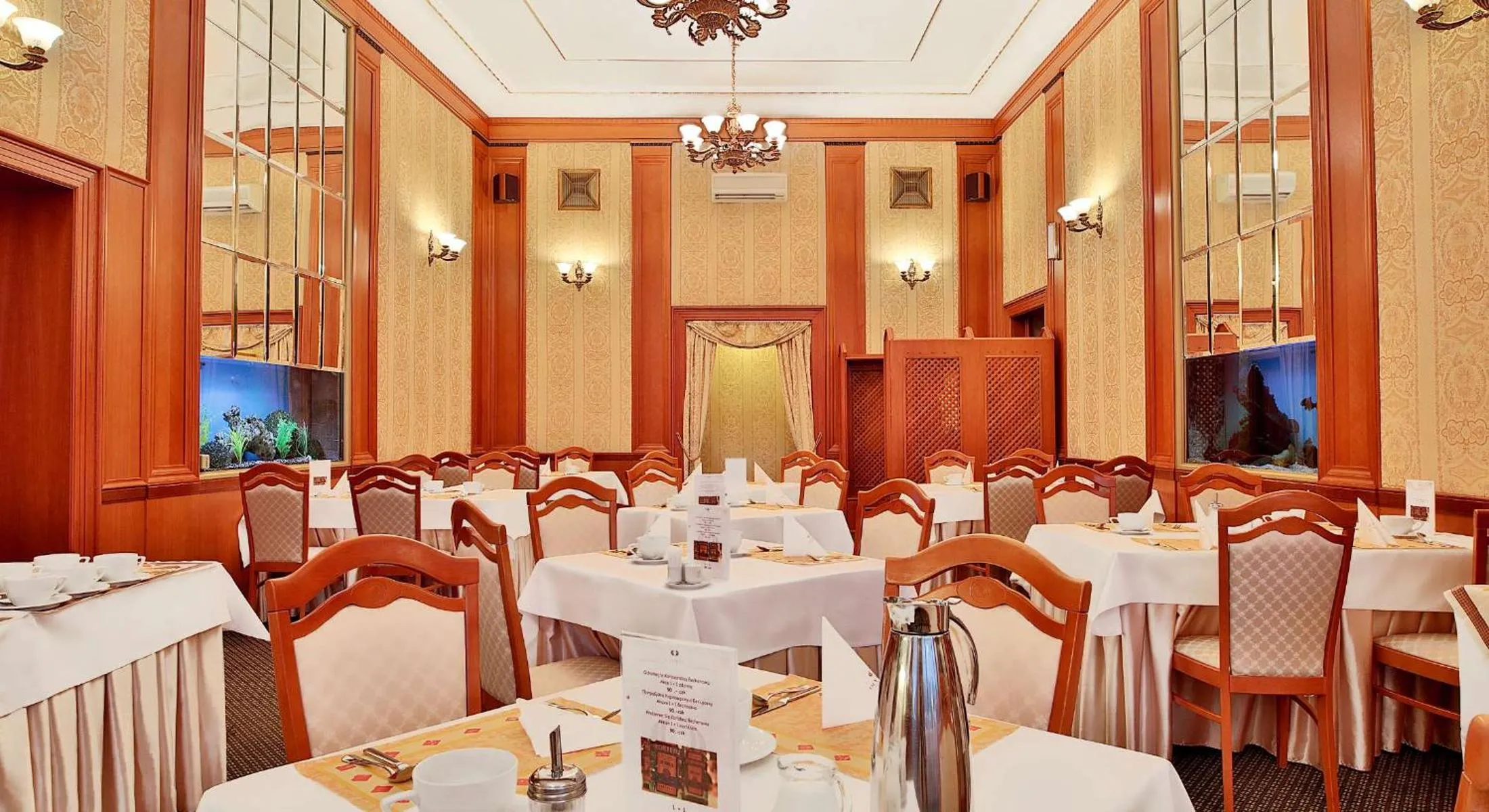 Restaurant/places to eat in Olympia Wellness Hotel