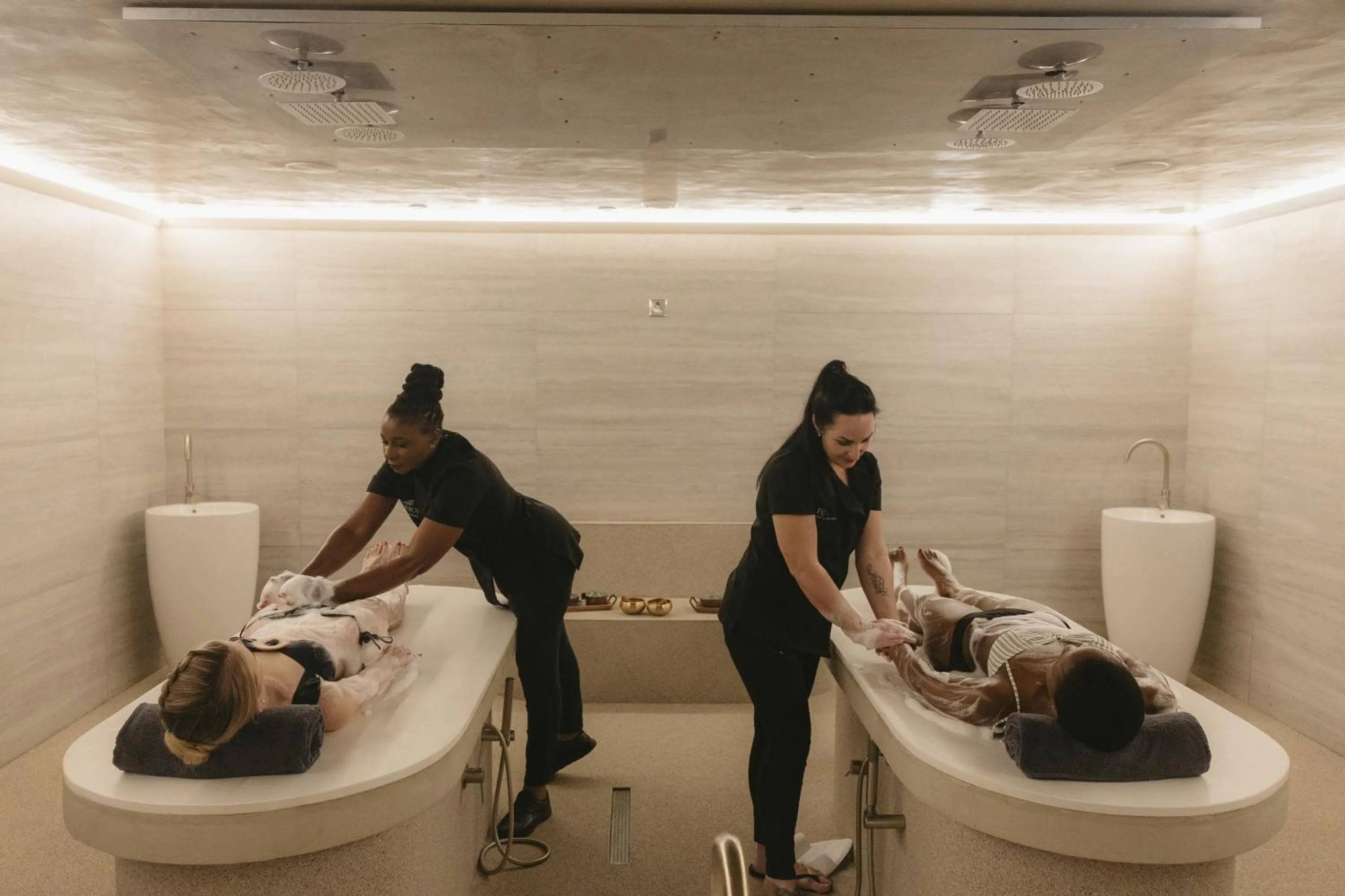 Spa and wellness centre/facilities in Botlierskop Tented Lodge