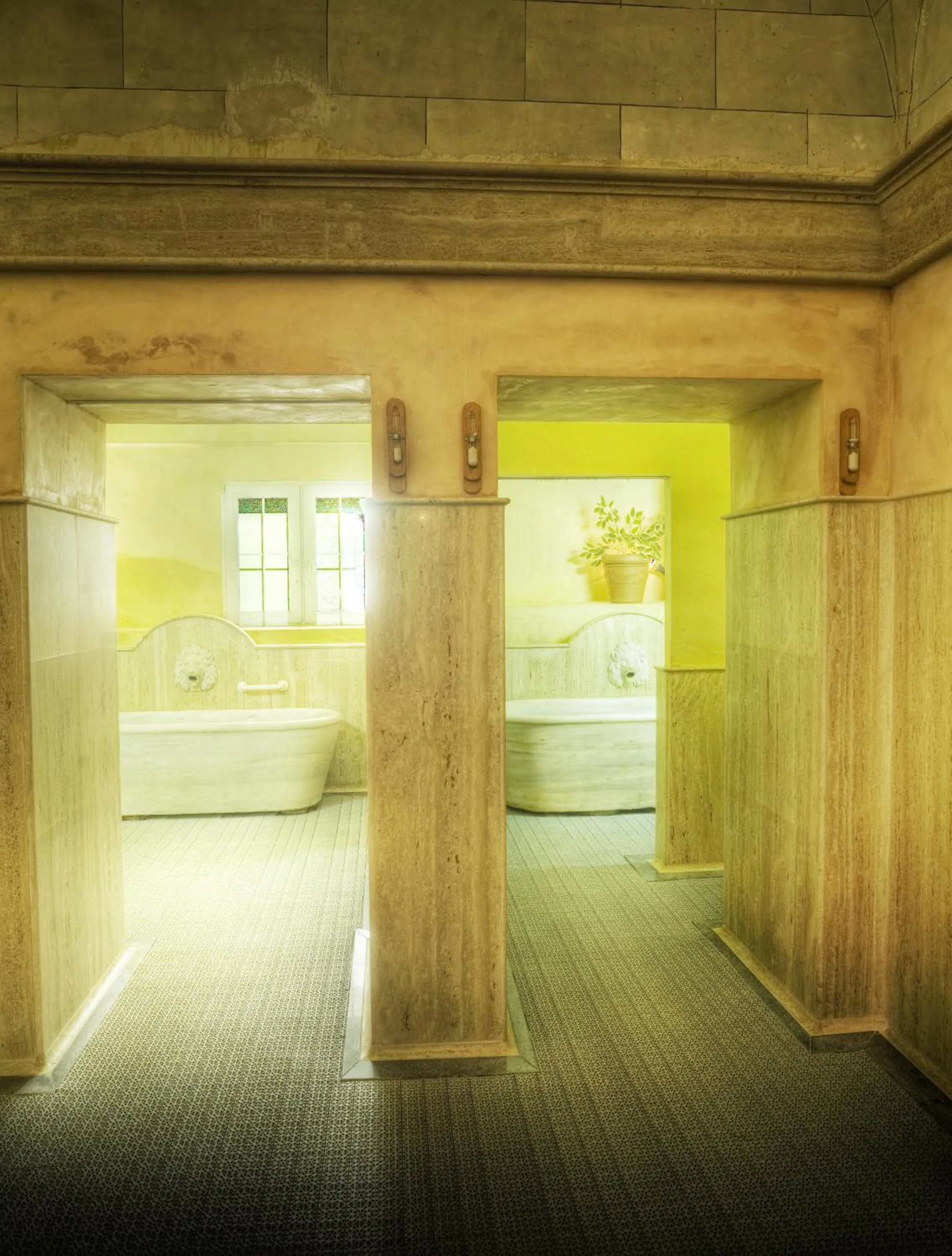 Spa and wellness centre/facilities in Balneario de Leana