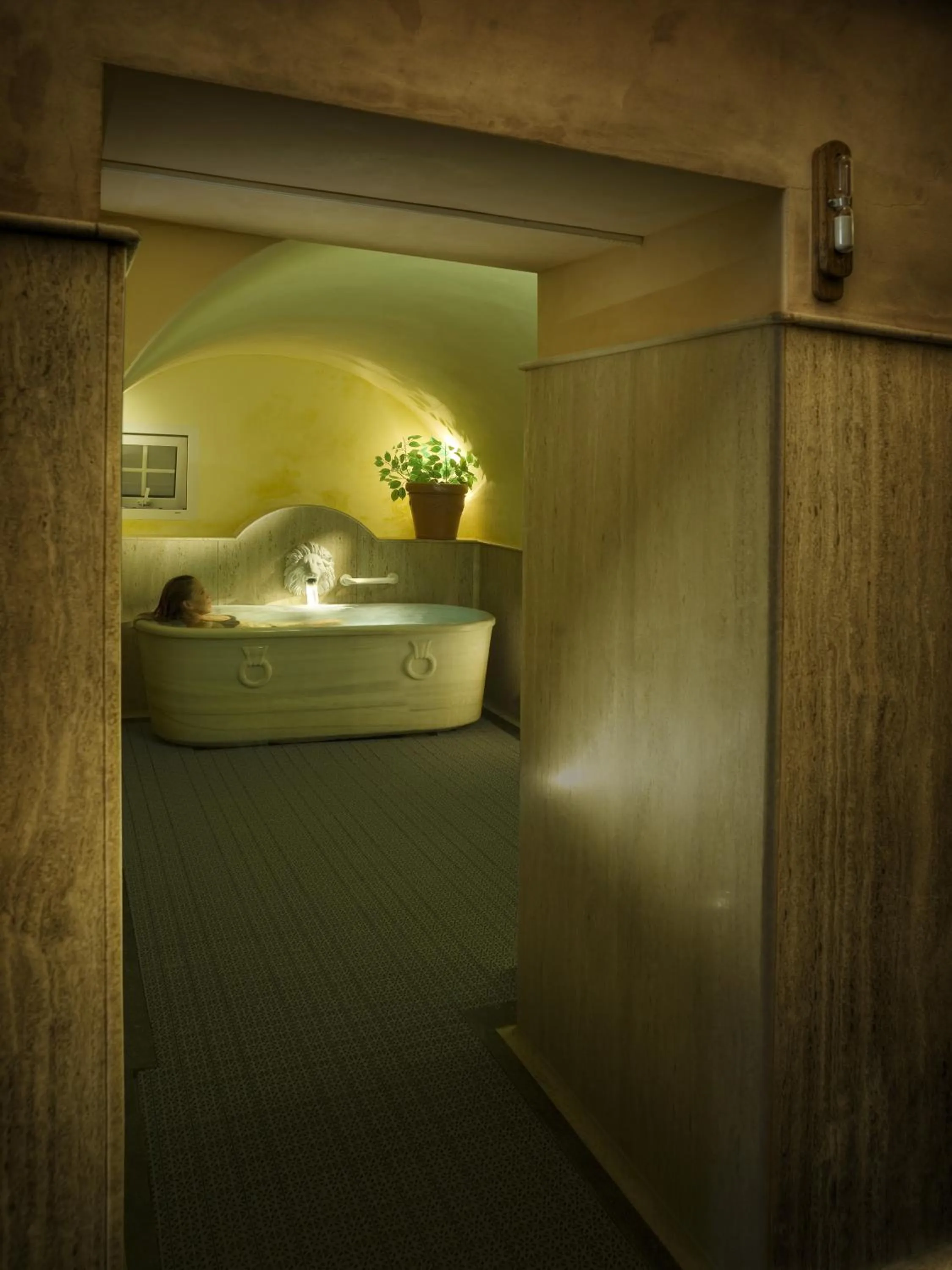 Spa and wellness centre/facilities in Balneario de Leana