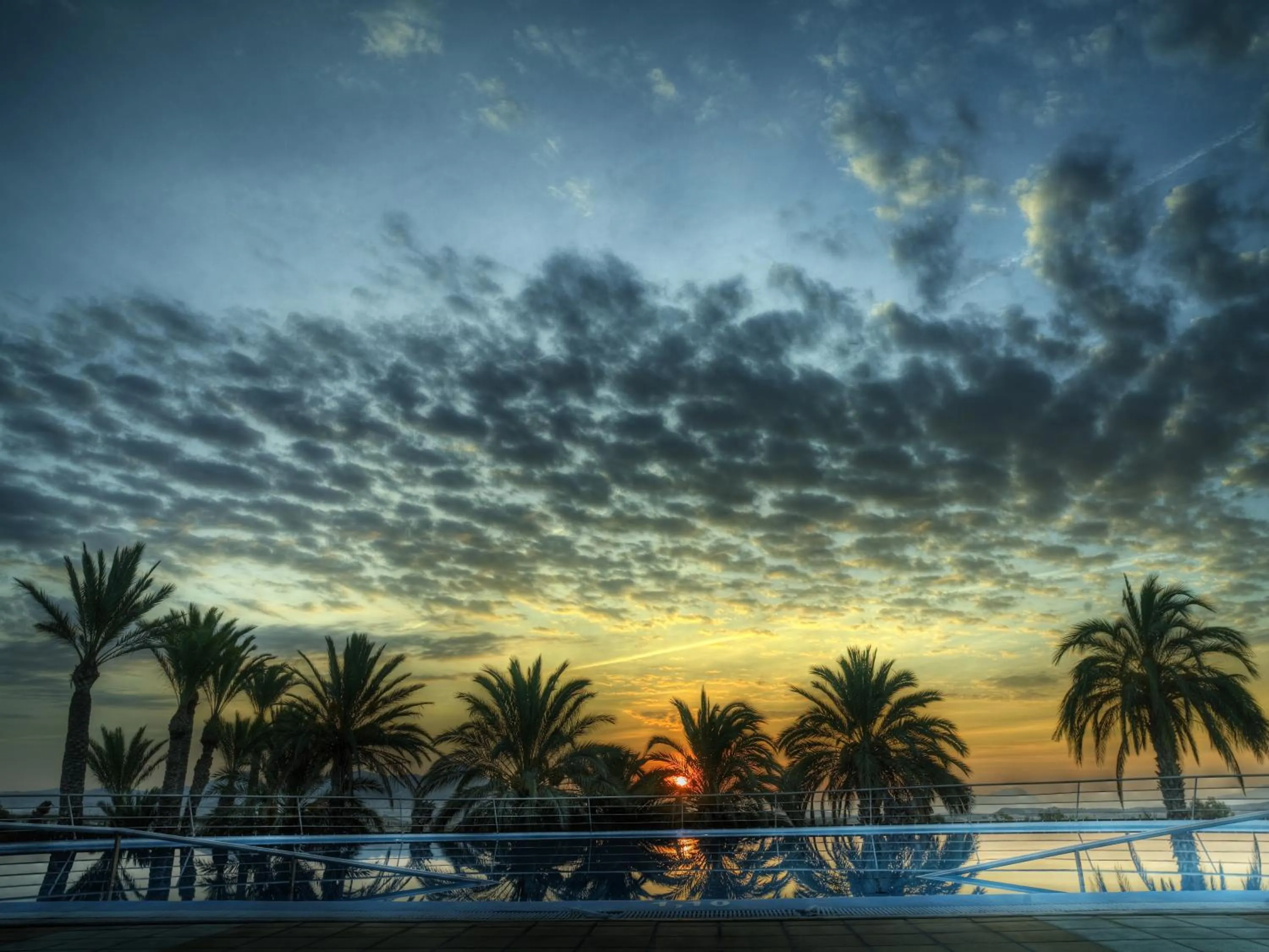 Swimming pool in Balneario de Leana
