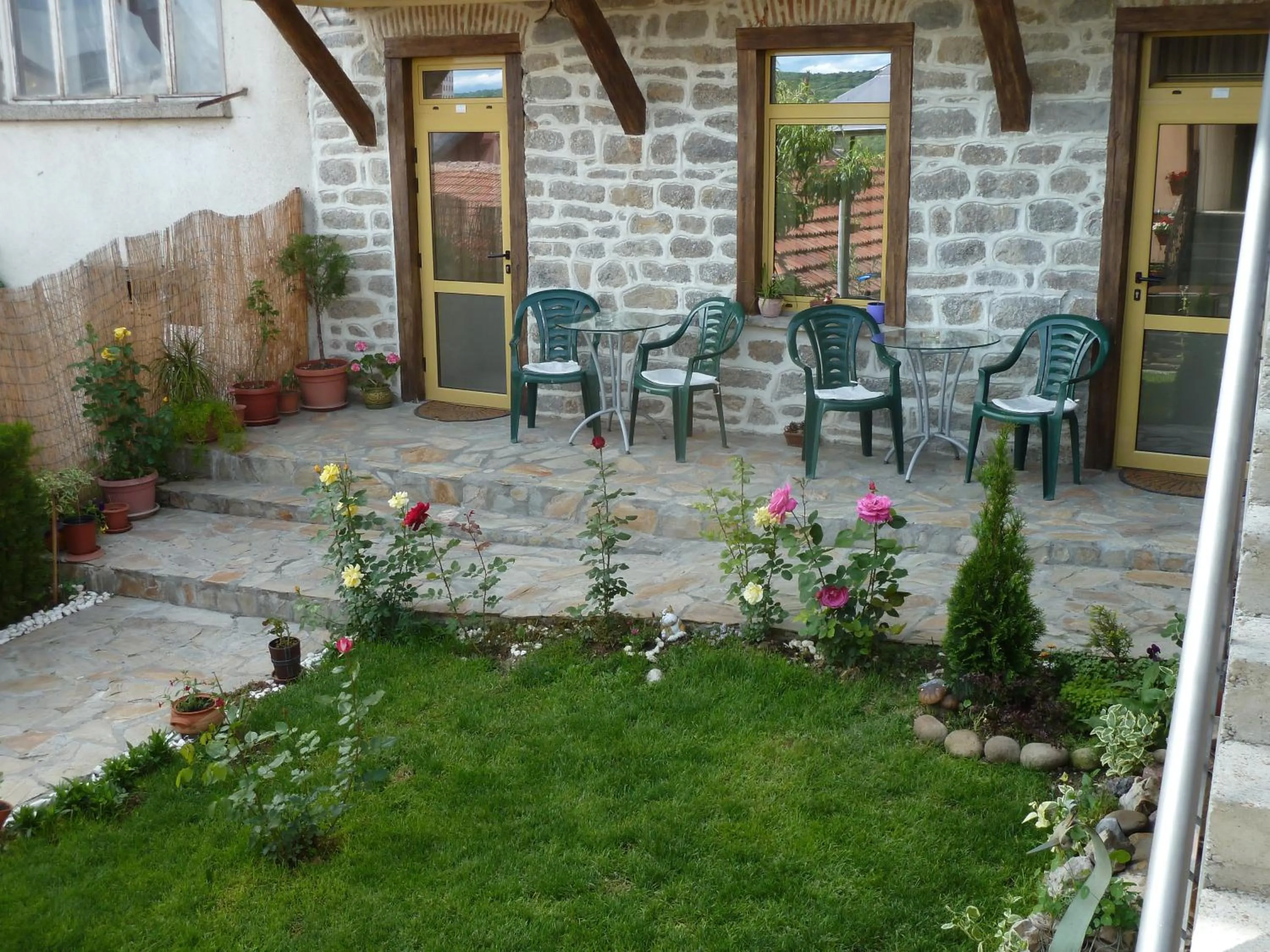 Decorative detail in Hotel Anhea