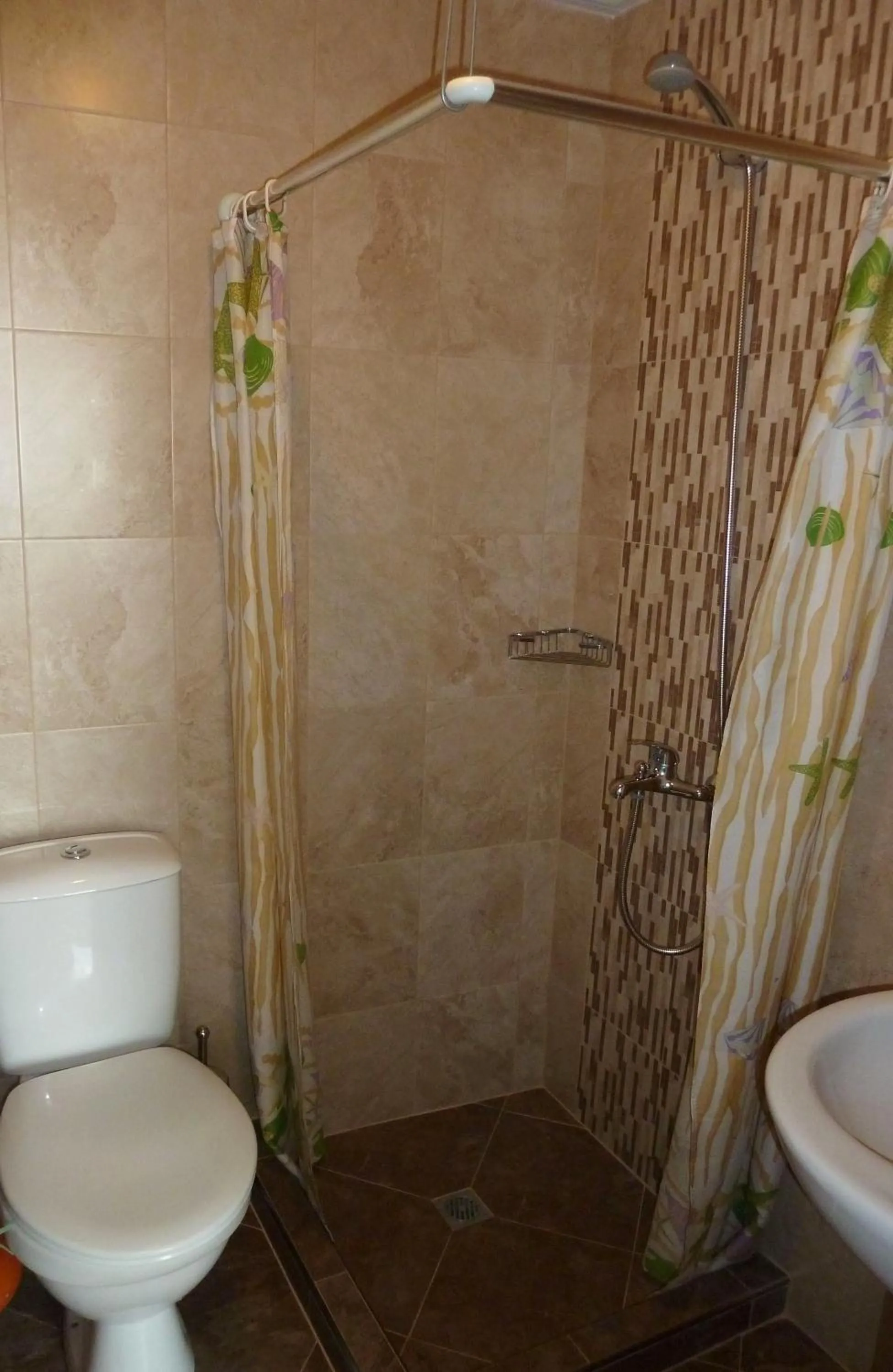 Bathroom in Hotel Anhea