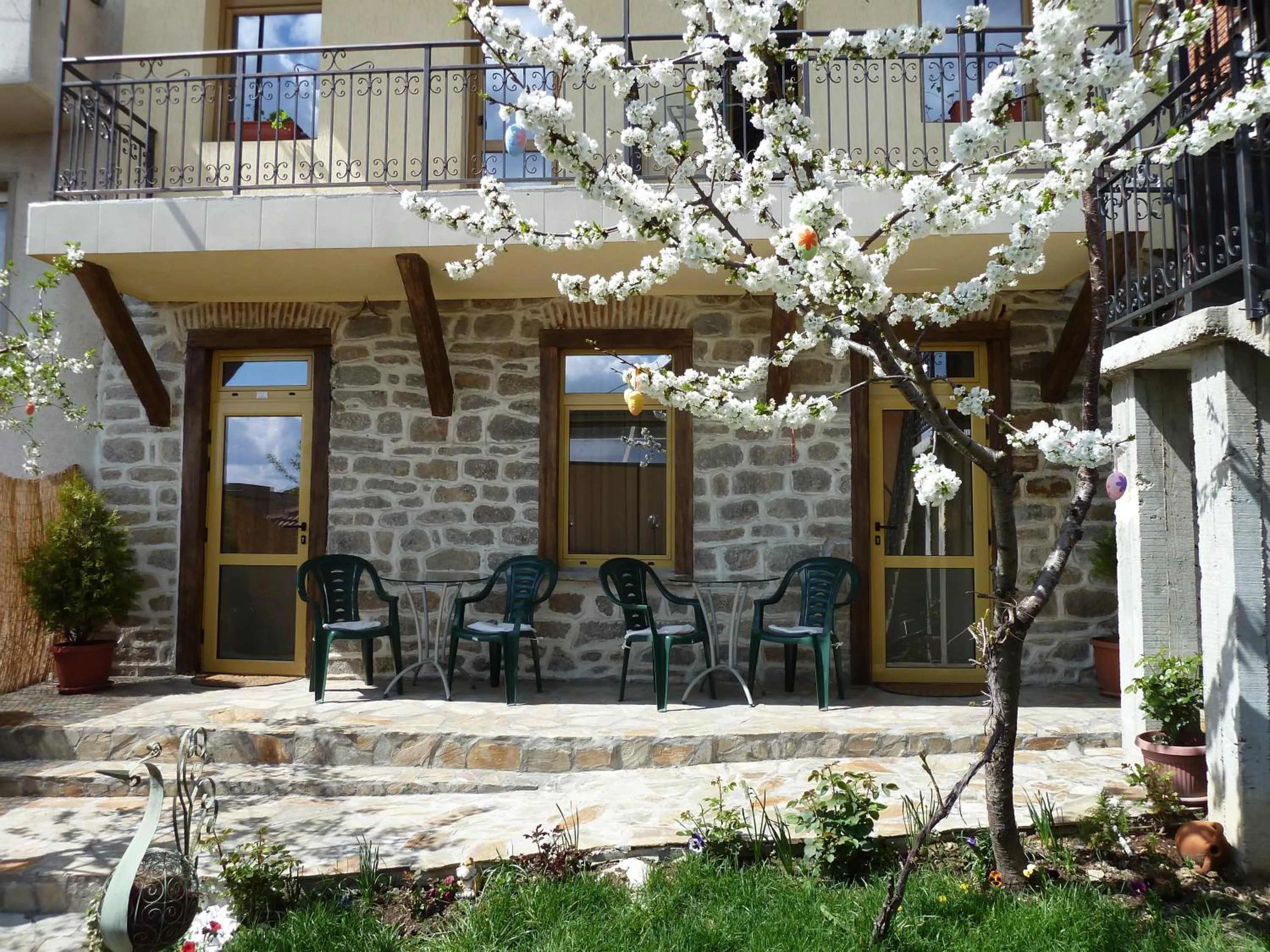 Spring in Hotel Anhea