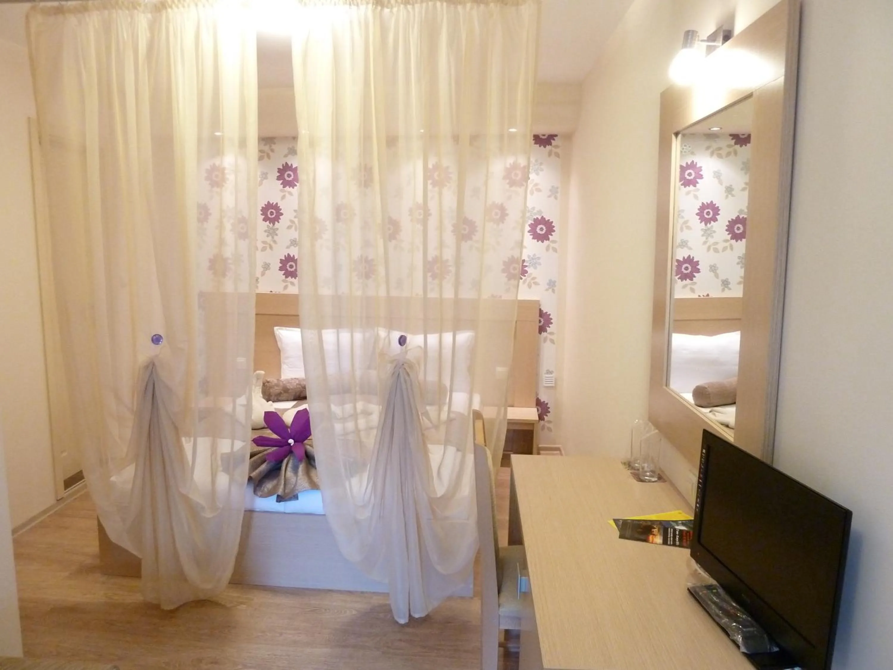 Decorative detail in Hotel Anhea